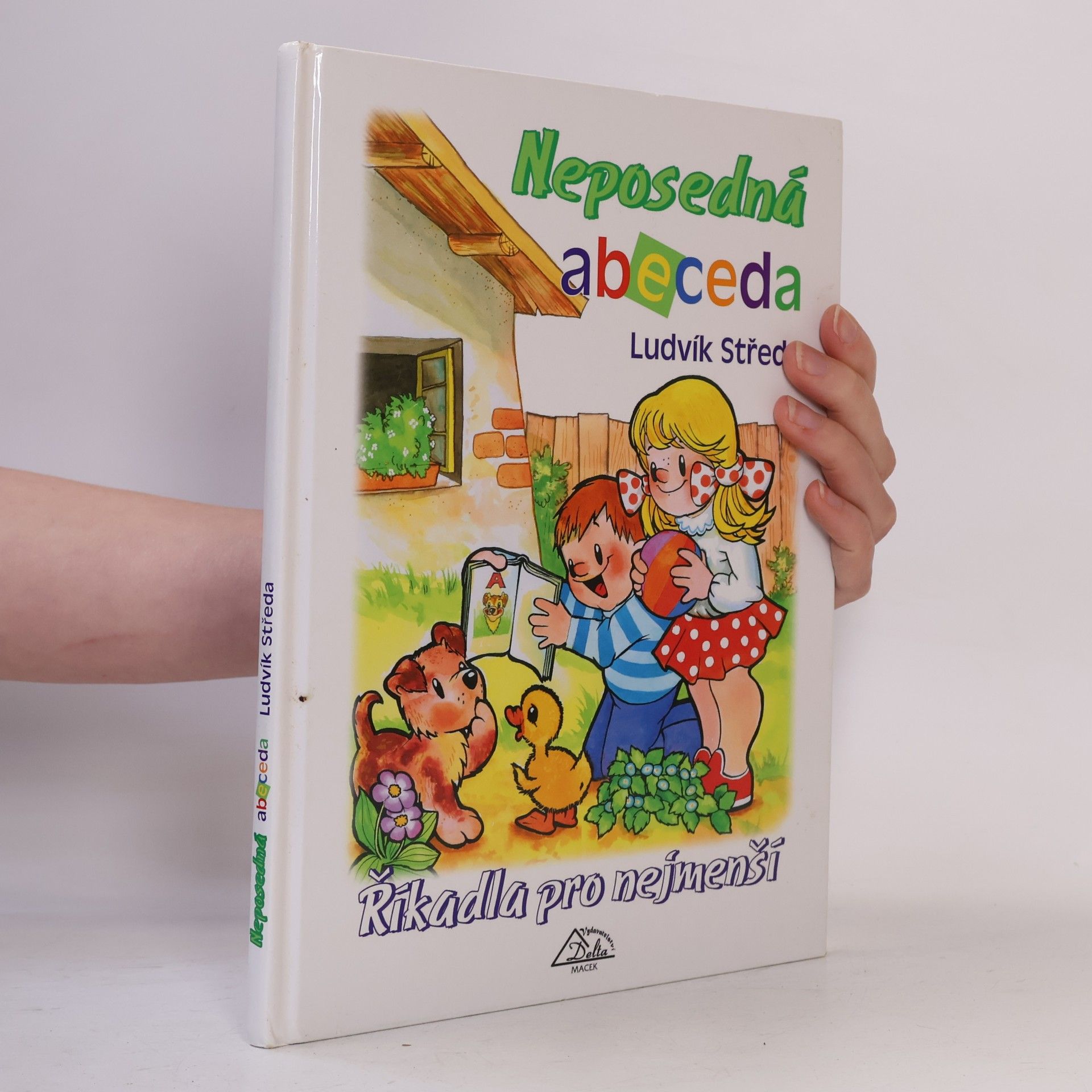 Ludvík Středa Neposedná abeceda