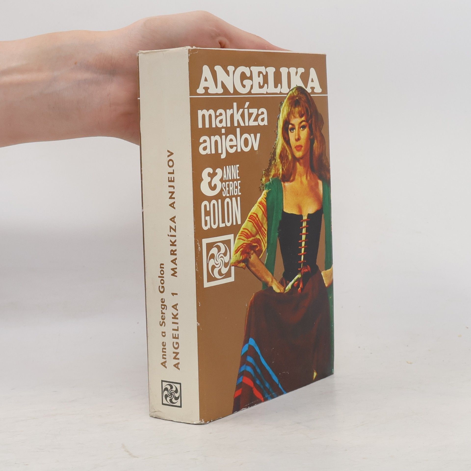 Anne Golon Angelika 1. Markíza anjelov