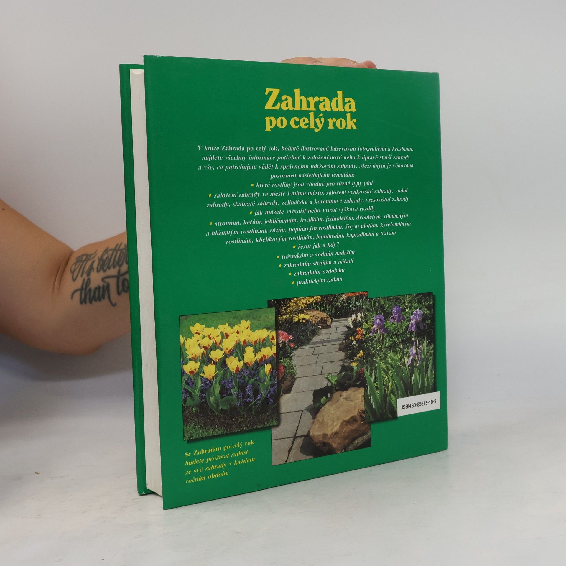 Klaas T. Noordhuis Zahrada po celý rok