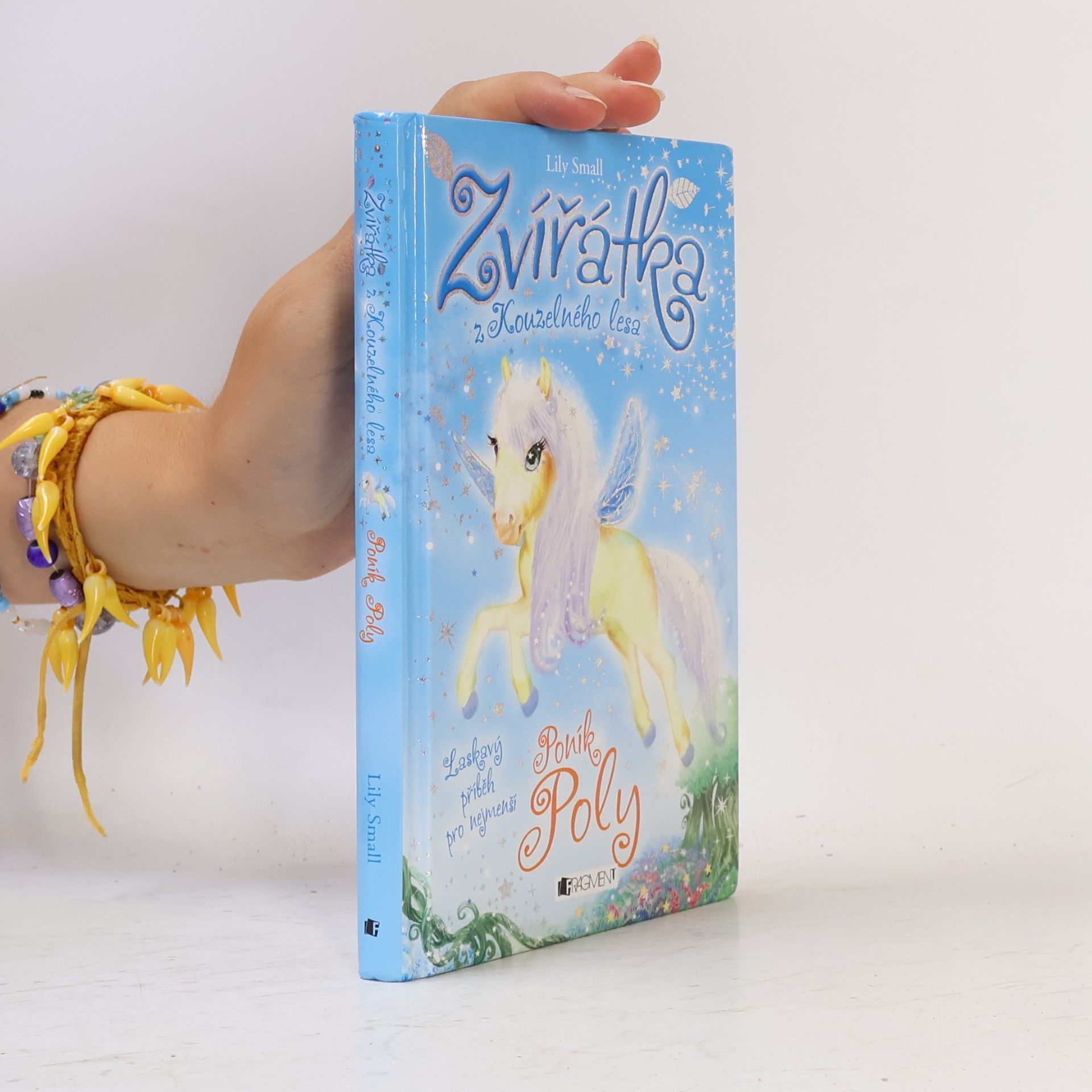 Lily Small Zvířátka z Kouzelného lesa. Poník Poly