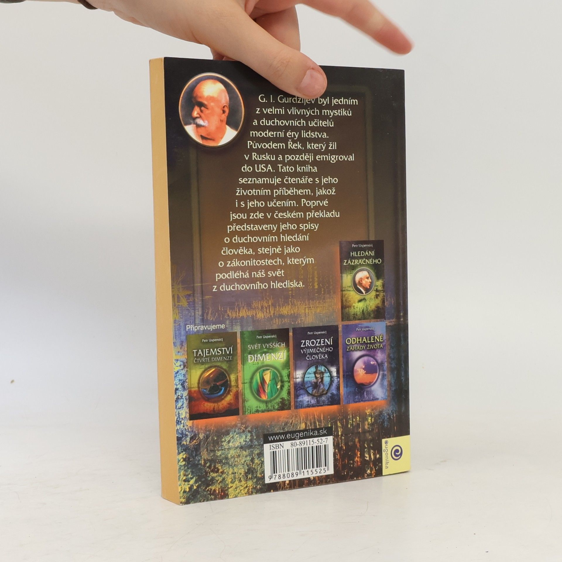 George Gurdjieff Duchovní hledání člověka