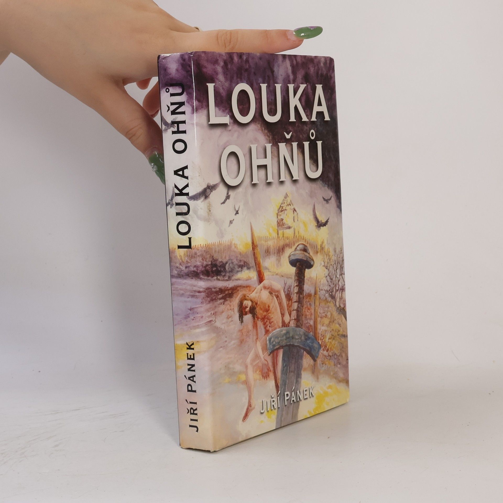 Jiří Pánek Louka ohňů