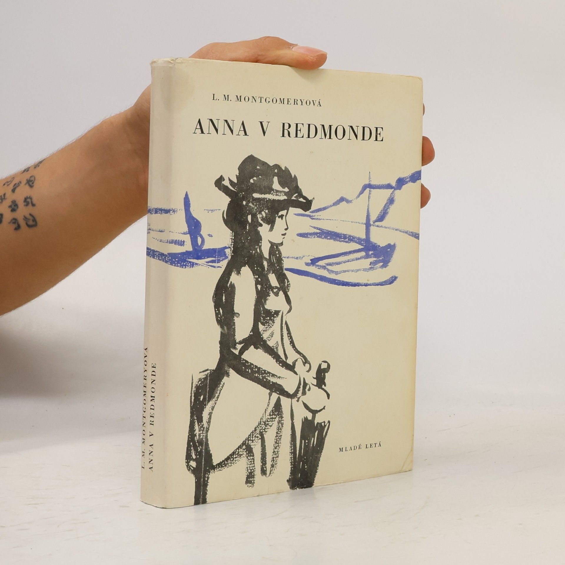 Lucy Maud Montgomery Anna v Redmonde