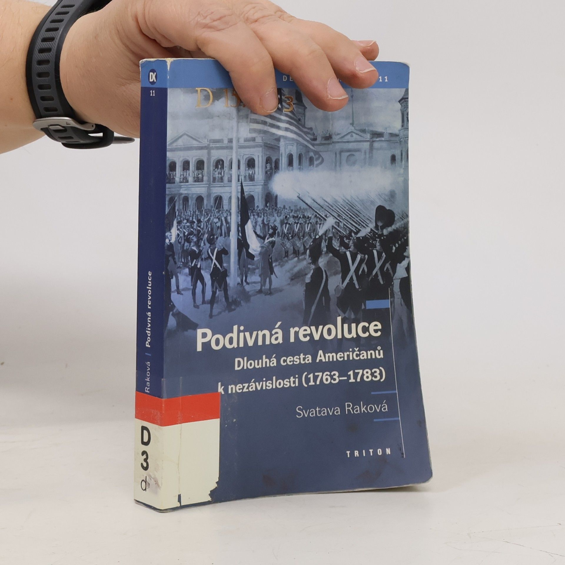 Svatava Raková Podivná revoluce