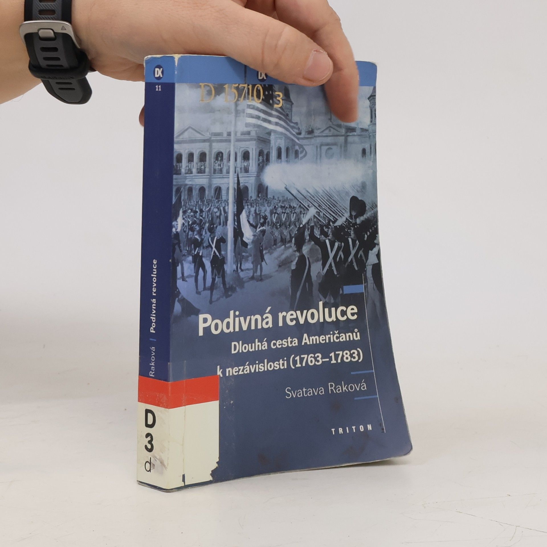 Svatava Raková Podivná revoluce