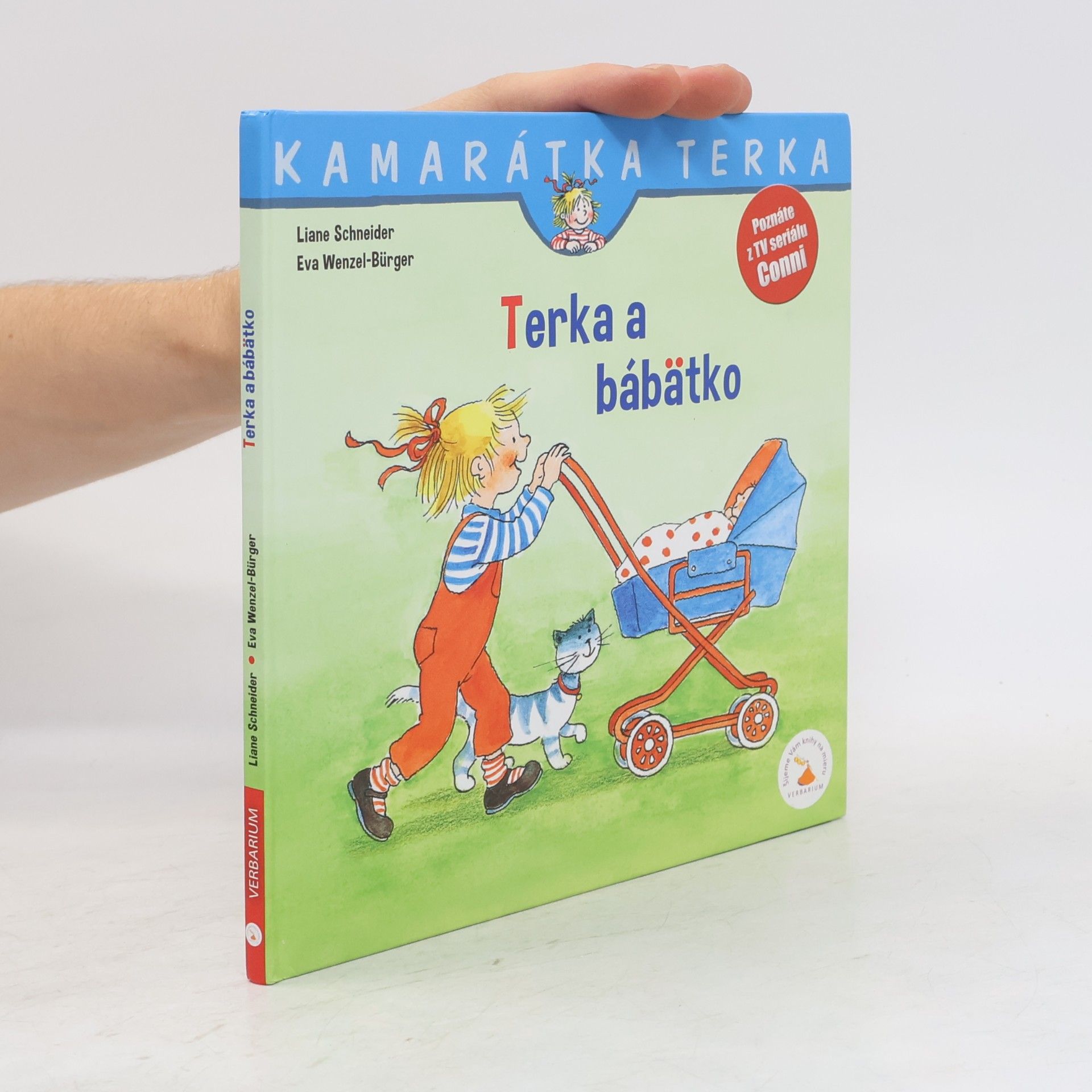 Lianne Schneider Terka a bábätko