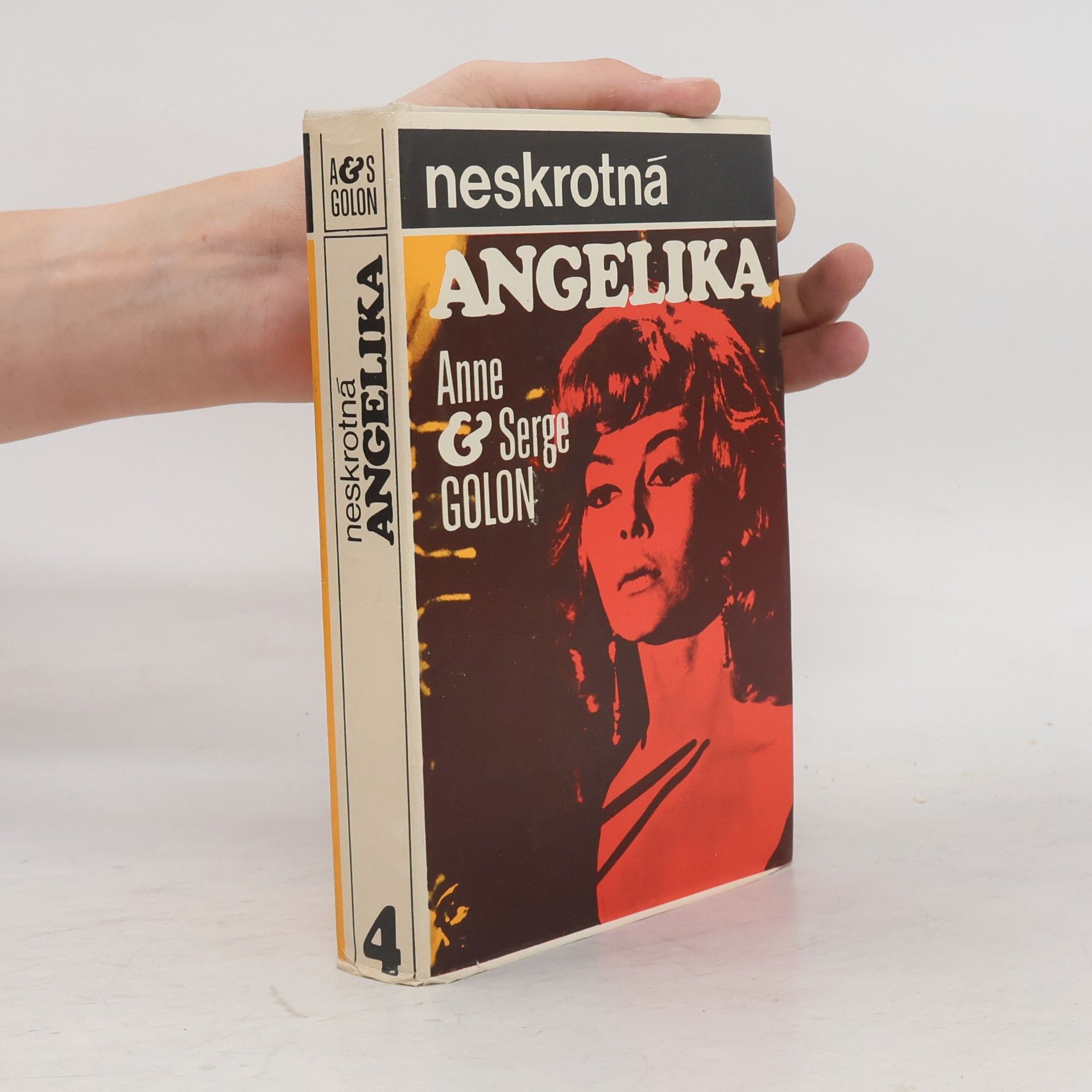 Anne Golon Neskrotná Angelika