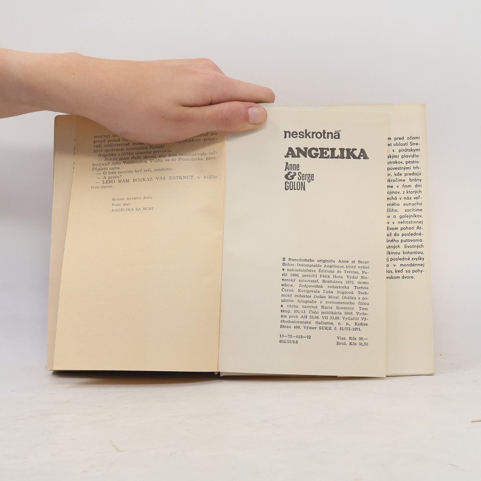 Anne Golon Neskrotná Angelika