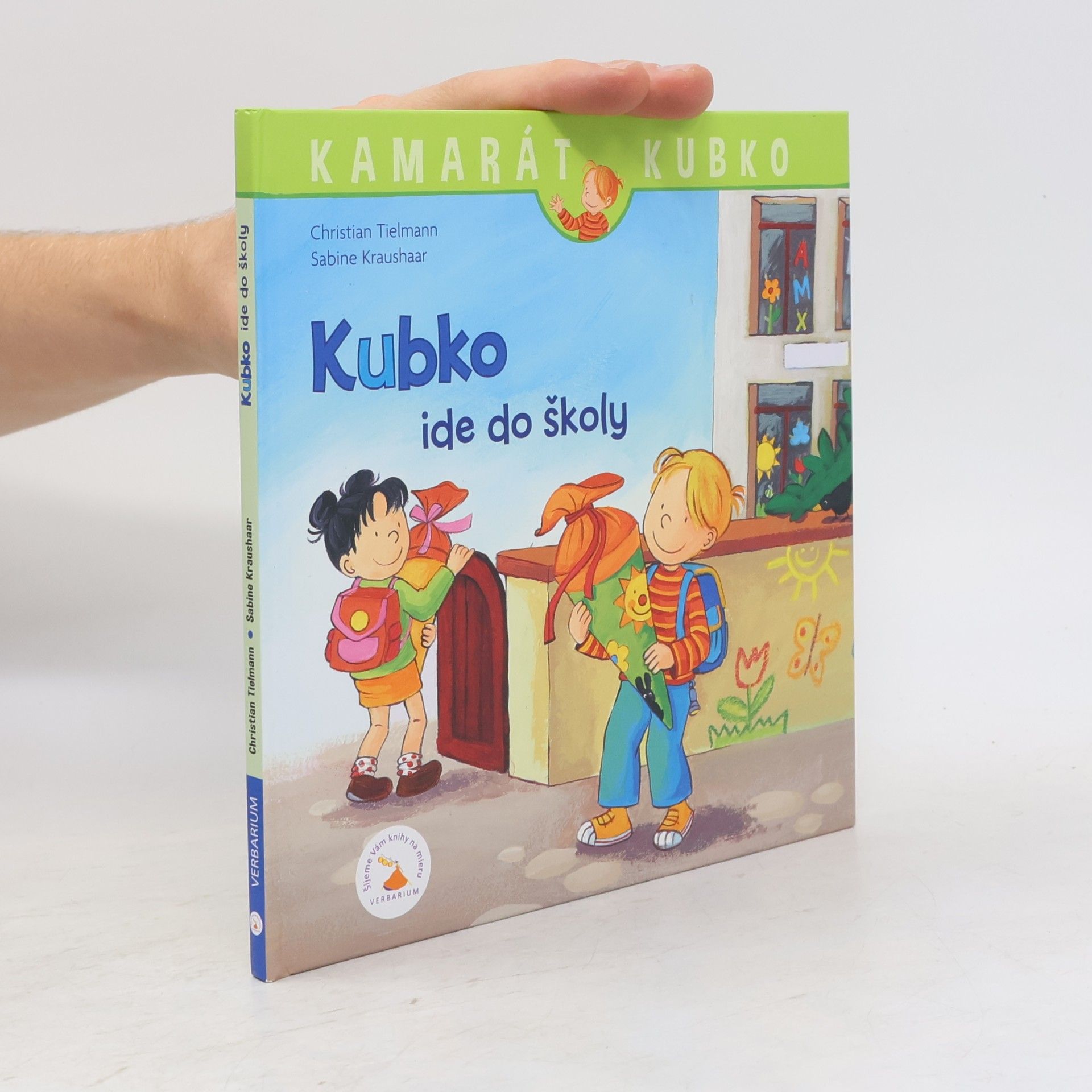 Christian Tielmann Kubko ide do školy