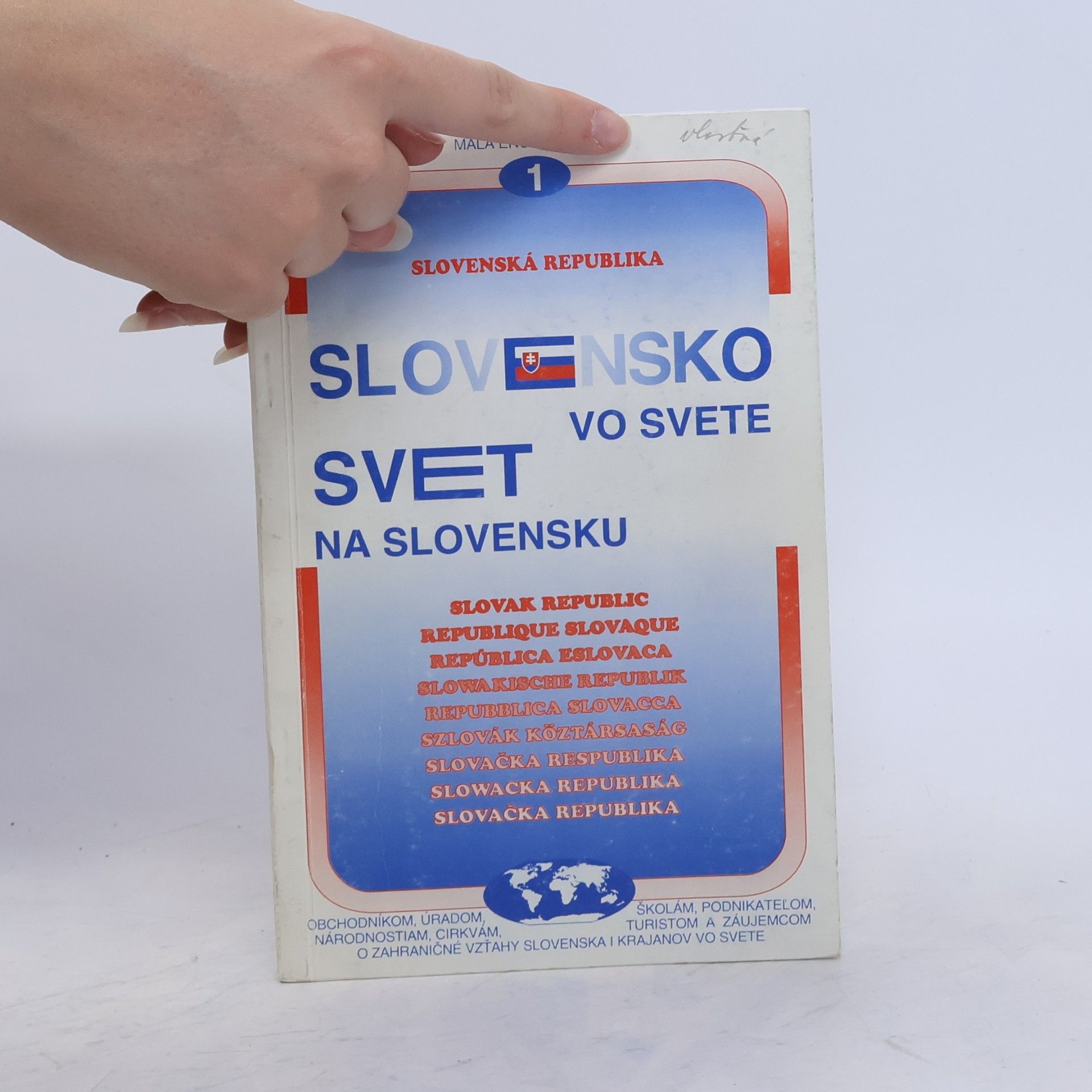 Pavol Burák Malá encyklopédia - 1: Slovensko vo svete, svet na Slovensku