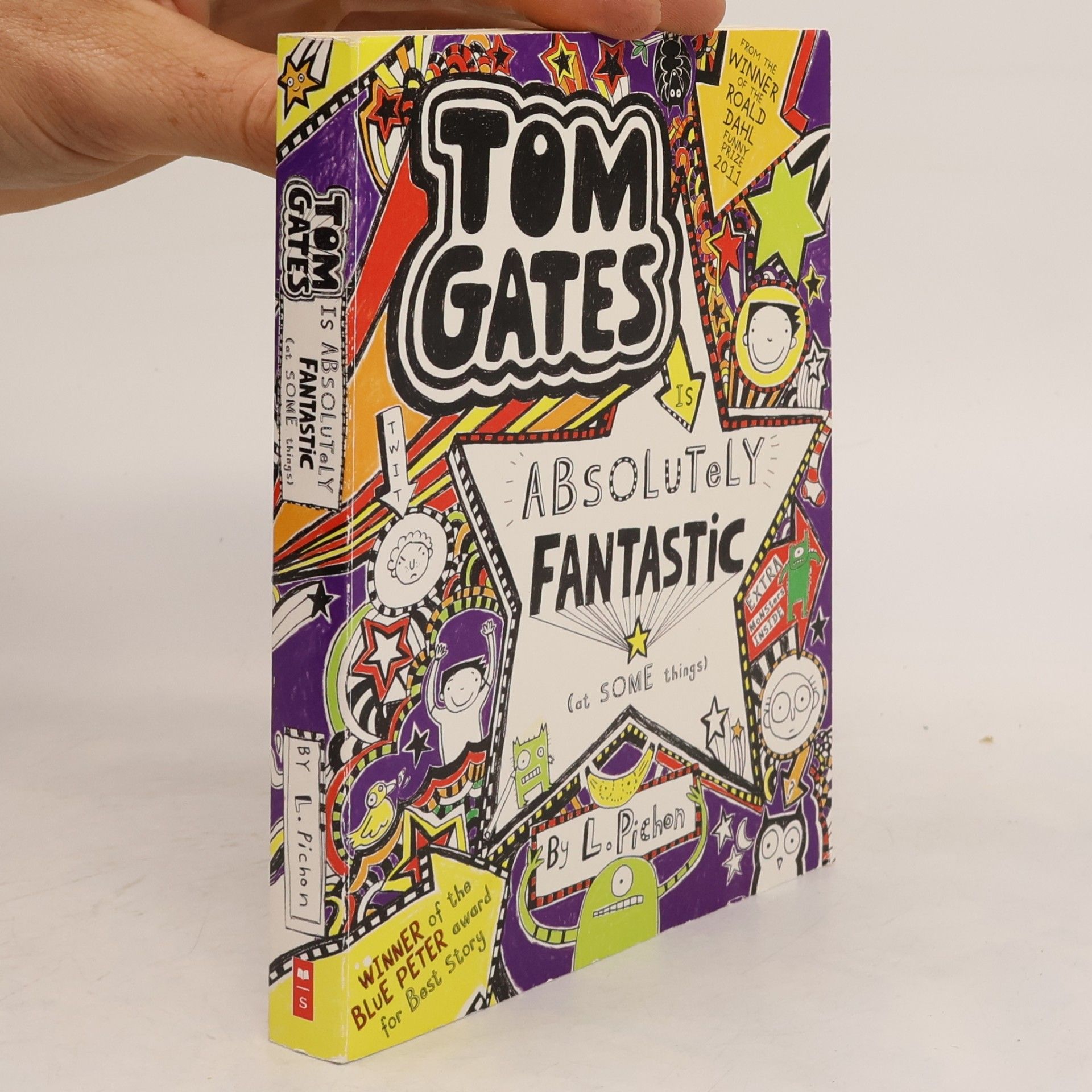 Liz Pichon Tom Gates is Absolutely Fantastic