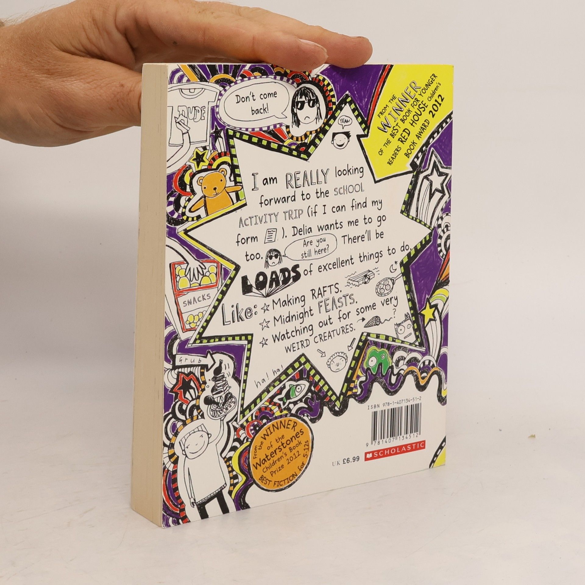 Liz Pichon Tom Gates is Absolutely Fantastic