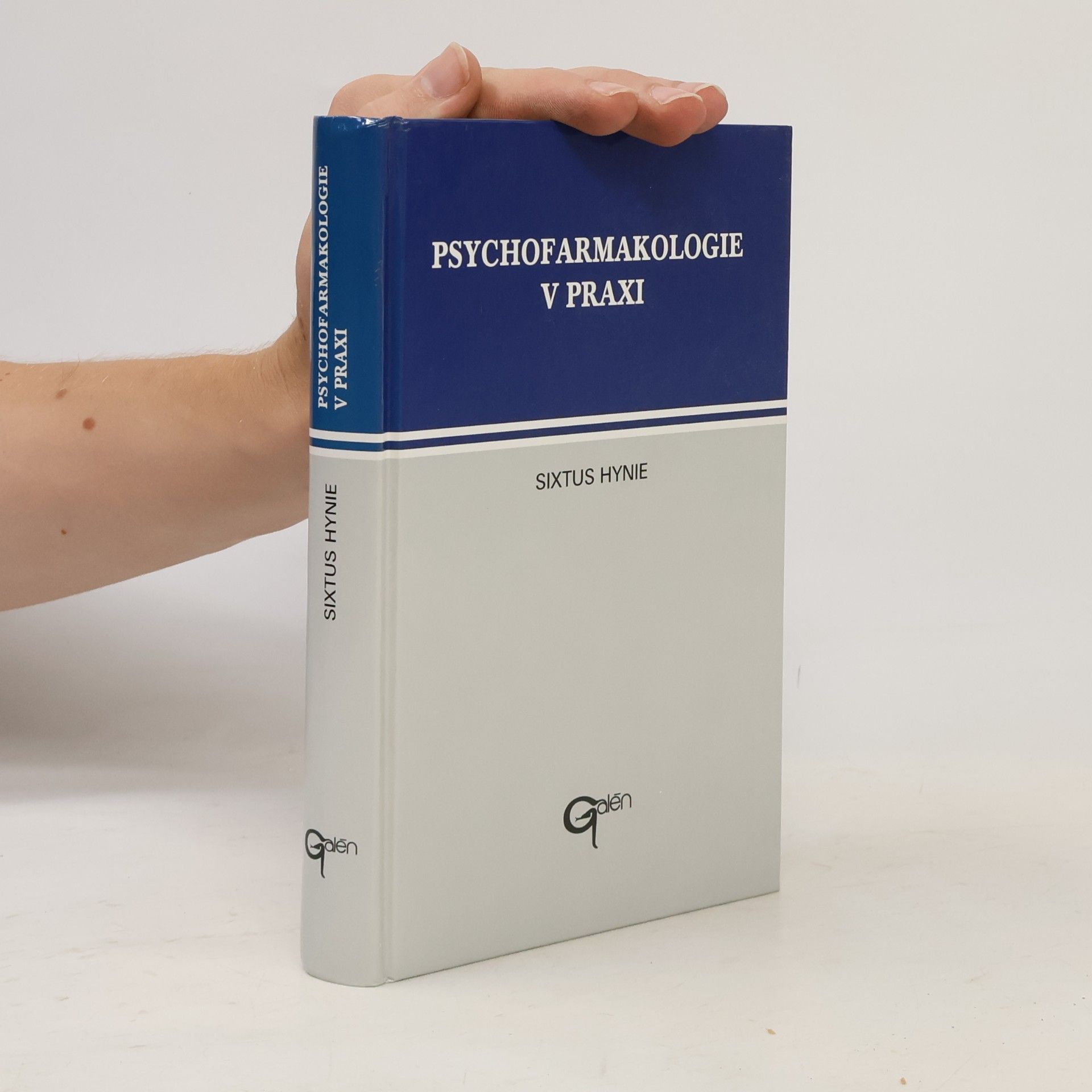 Sixtus Hynie Psychofarmakologie v praxi