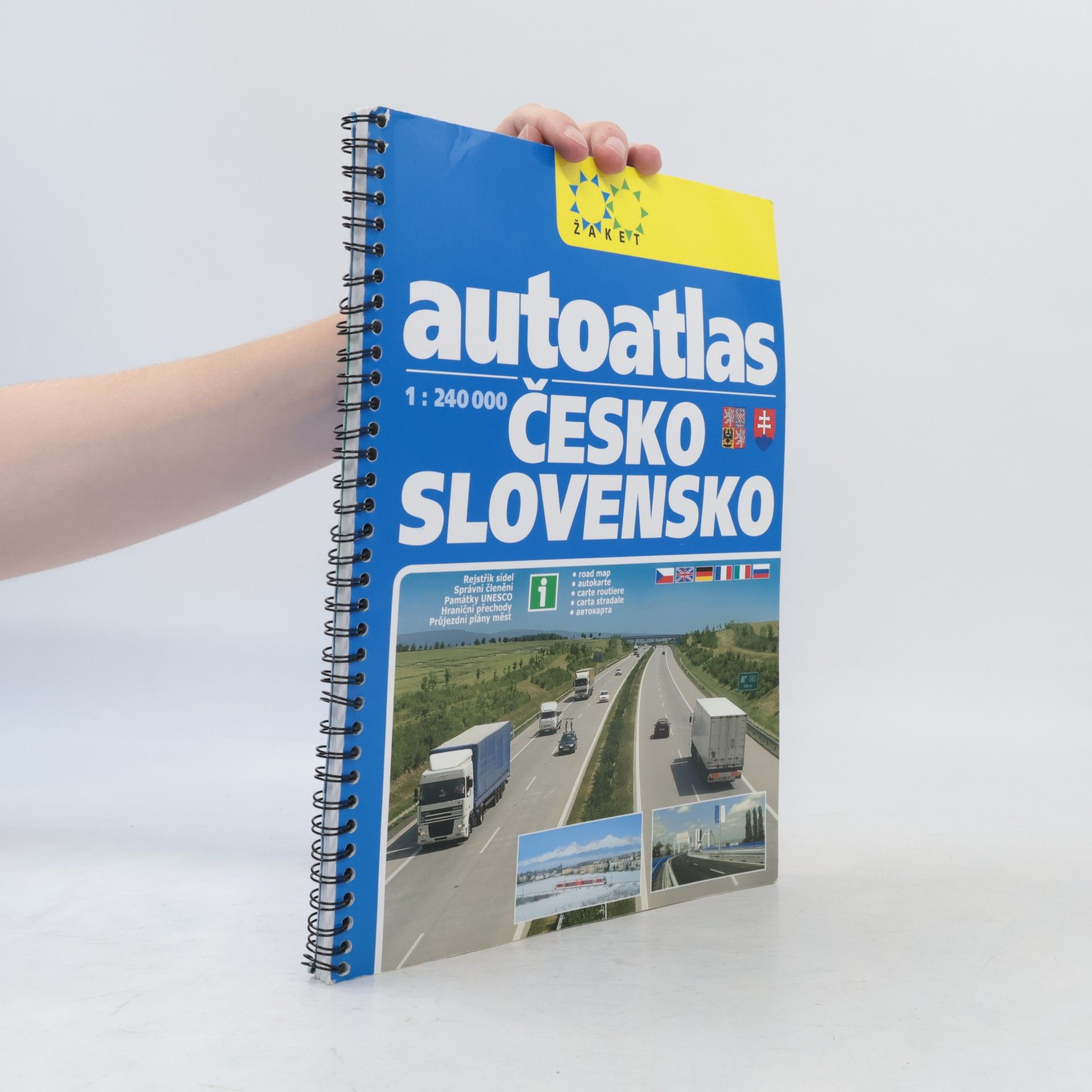 Collectif d'auteurs Česko Slovensko 1: 240 000