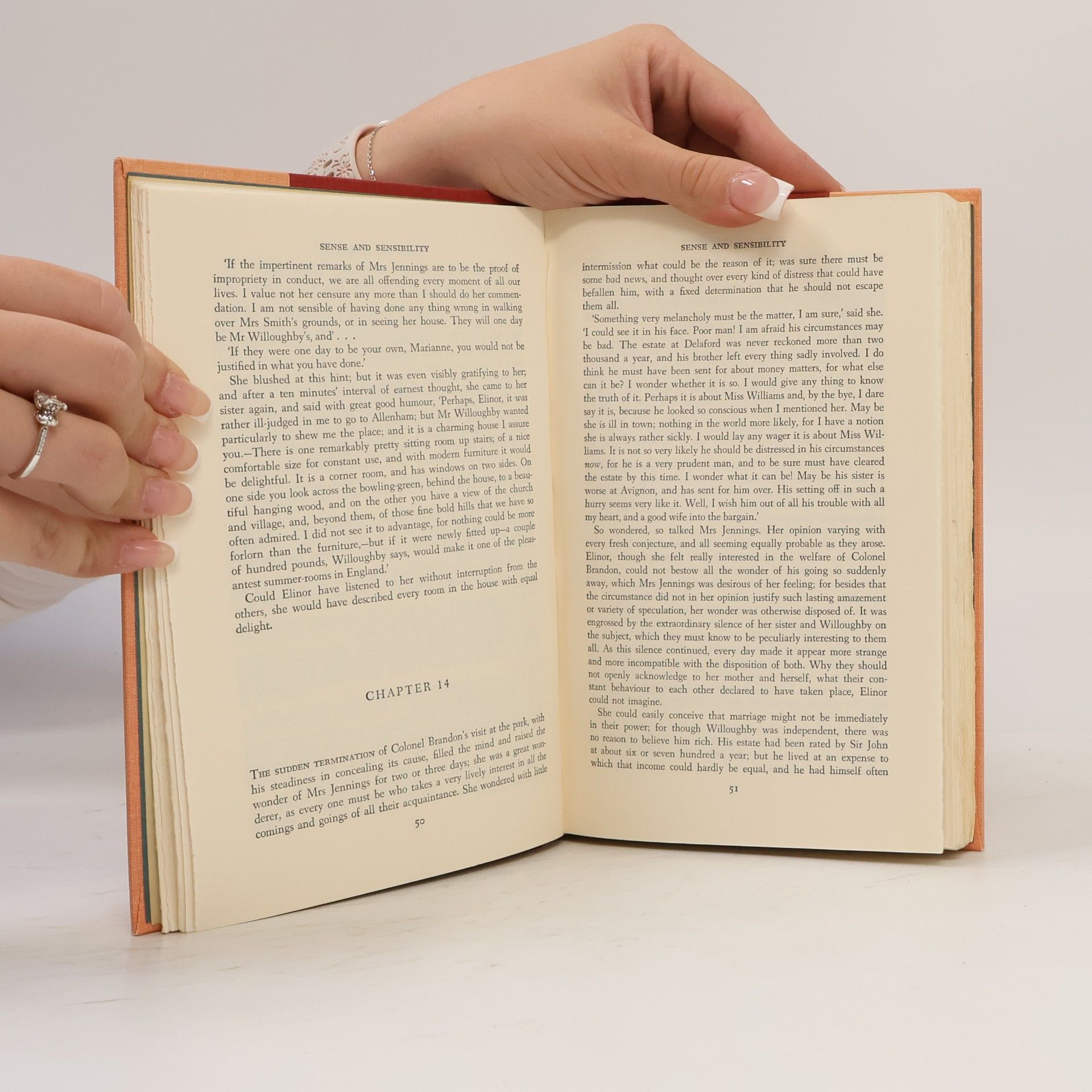 Jane Austen Sense and Sensibility