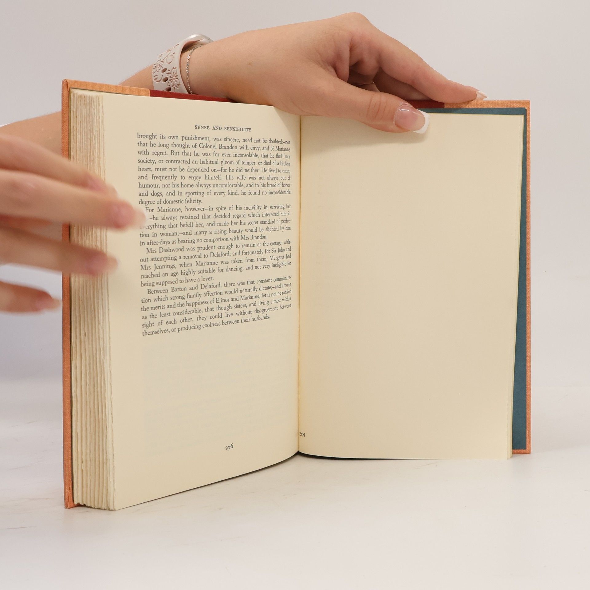 Jane Austen Sense and Sensibility