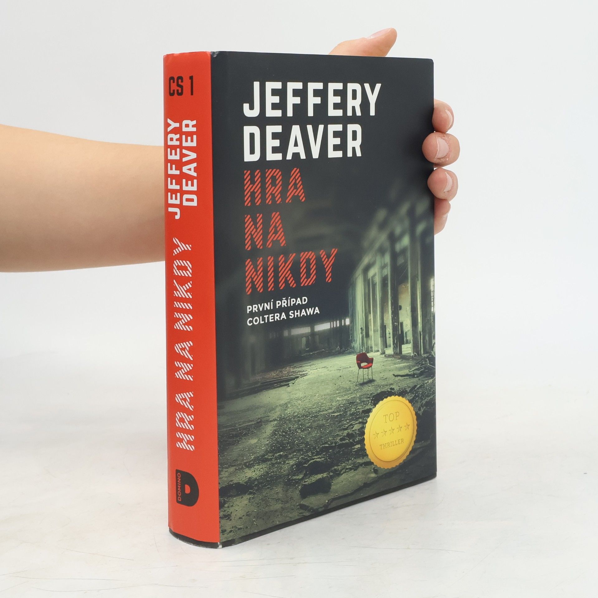 Jeffery Deaver Hra na nikdy