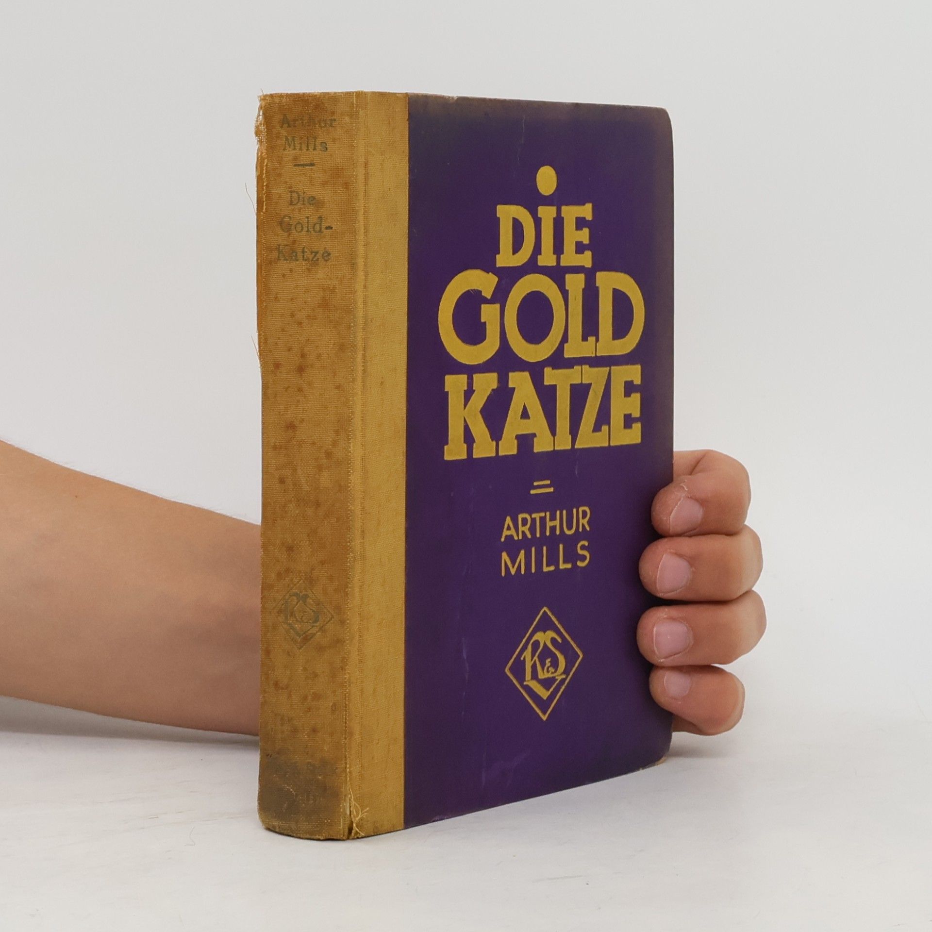 Die Gold Katze