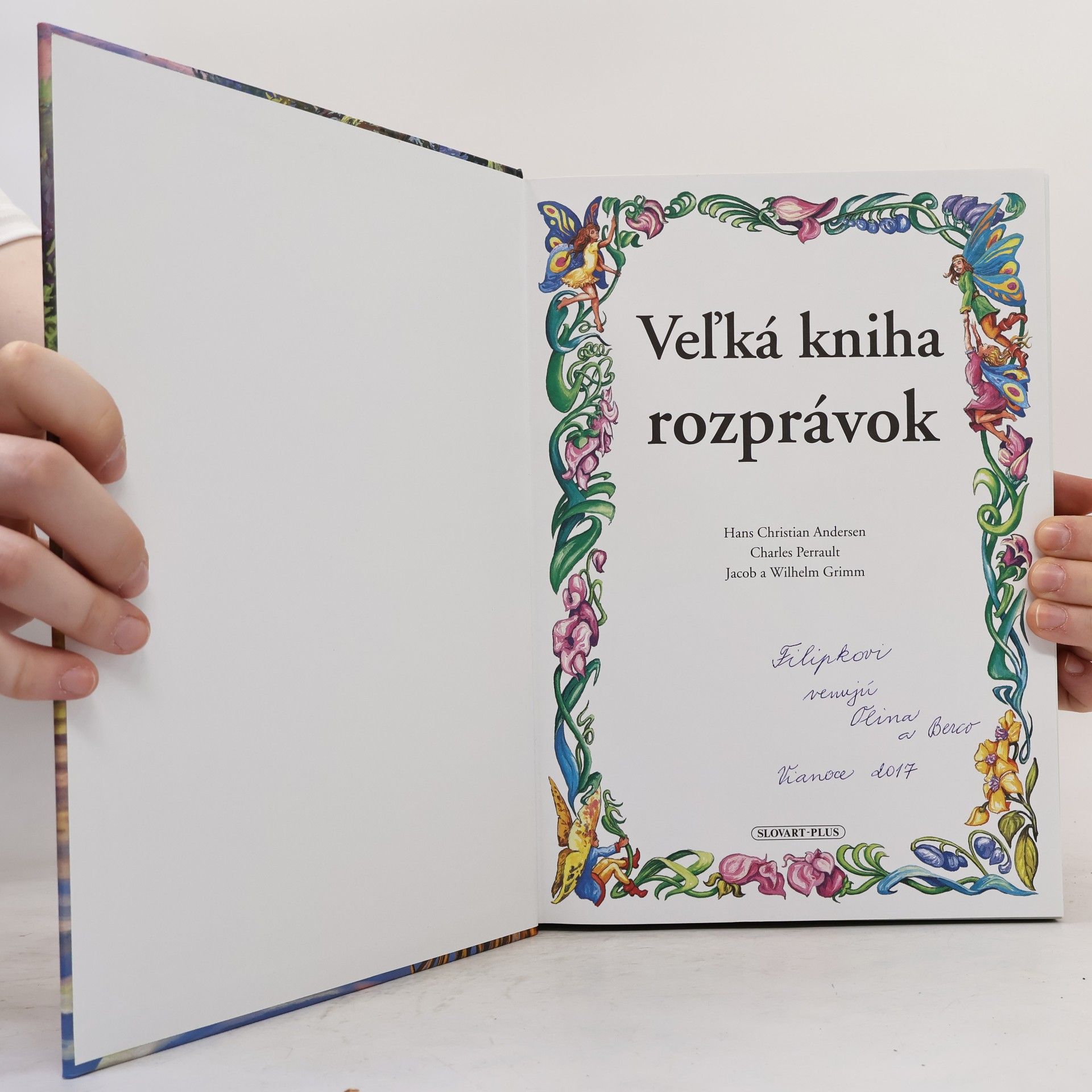 Various authors Veľká kniha rozprávok