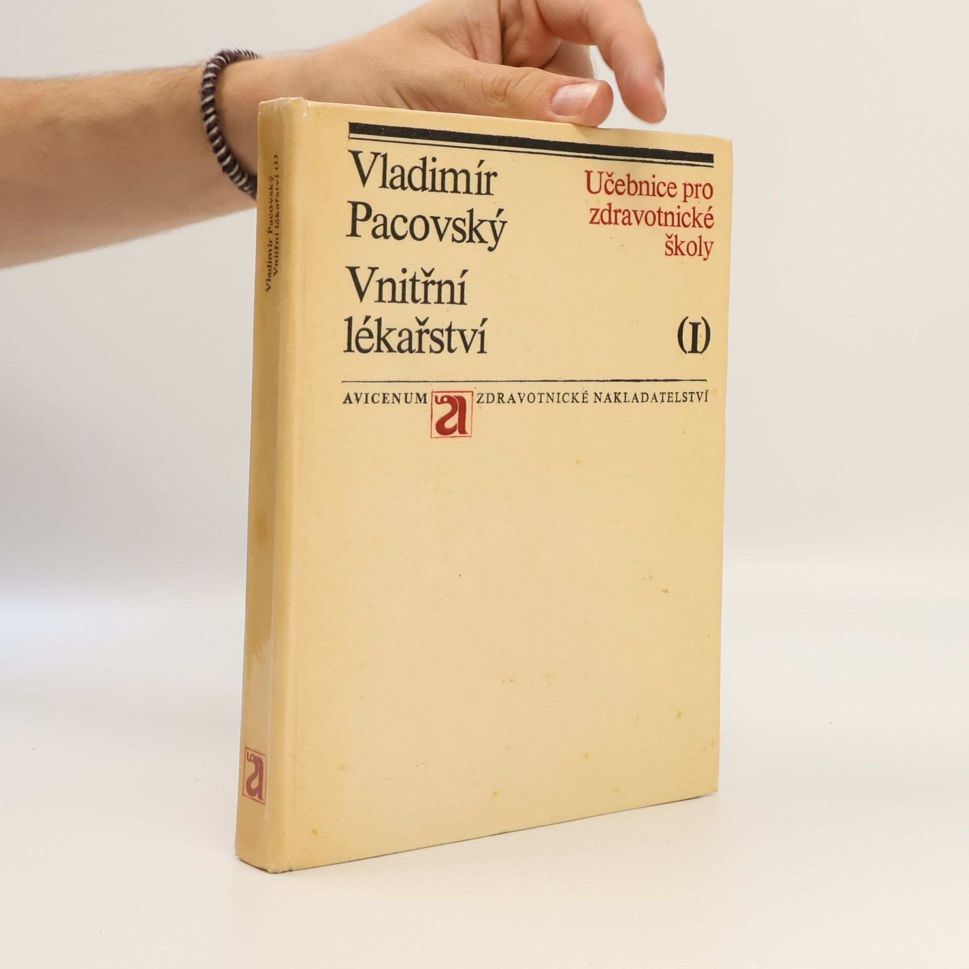 Vladimír Pacovský Vnitřní lékařství I