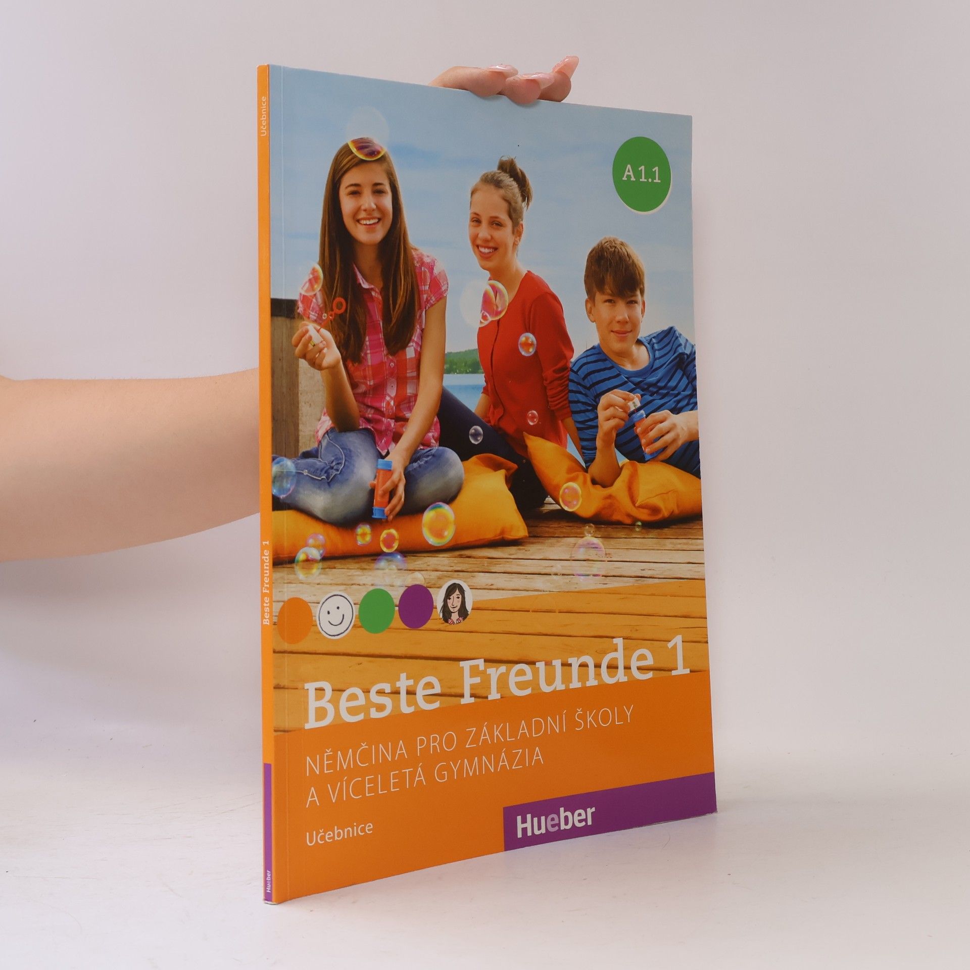 Auteurscollectief Beste Freunde 1 : němčina pro základní školy a víceletá gymnázia