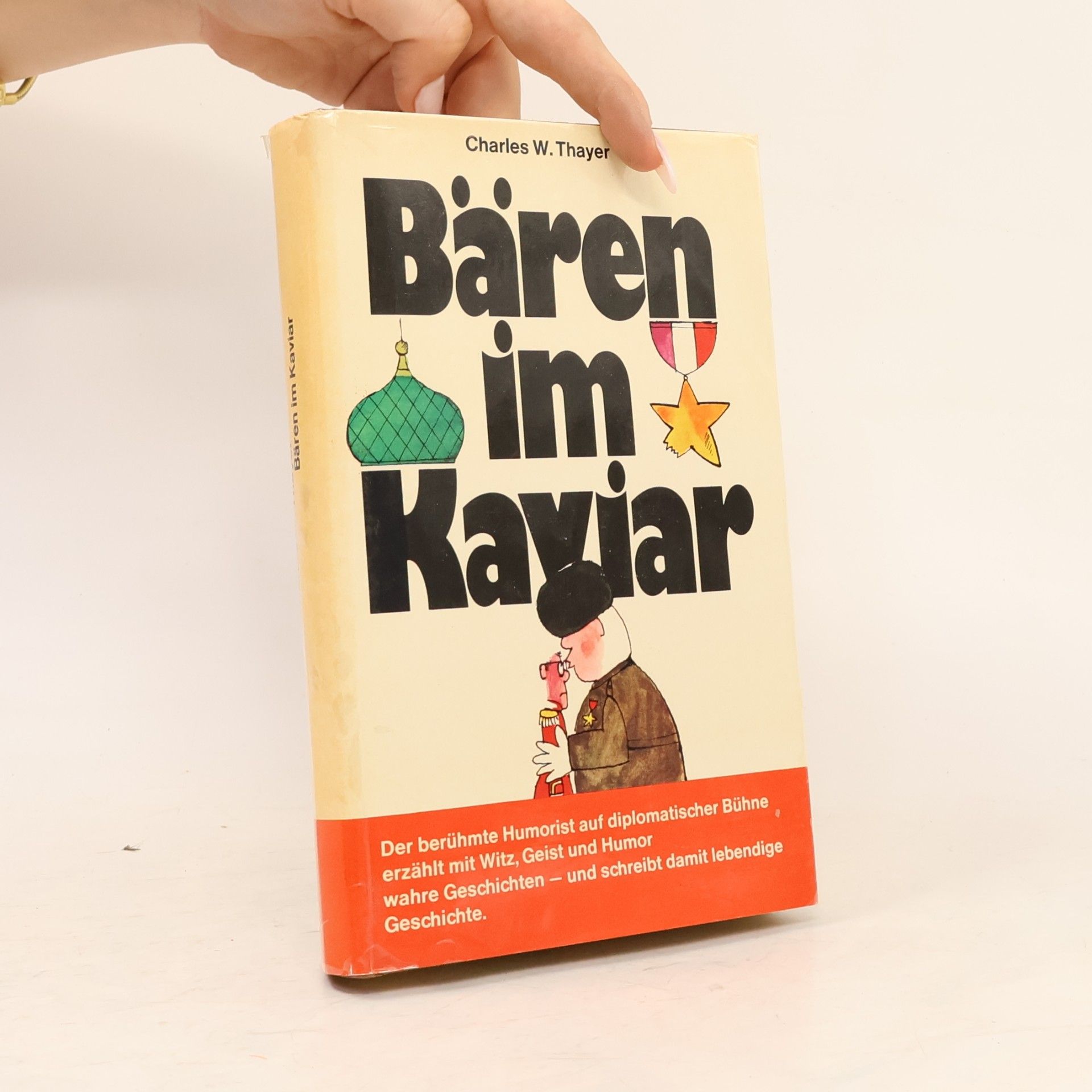 Charles W. Thayer Bären im Kaviar
