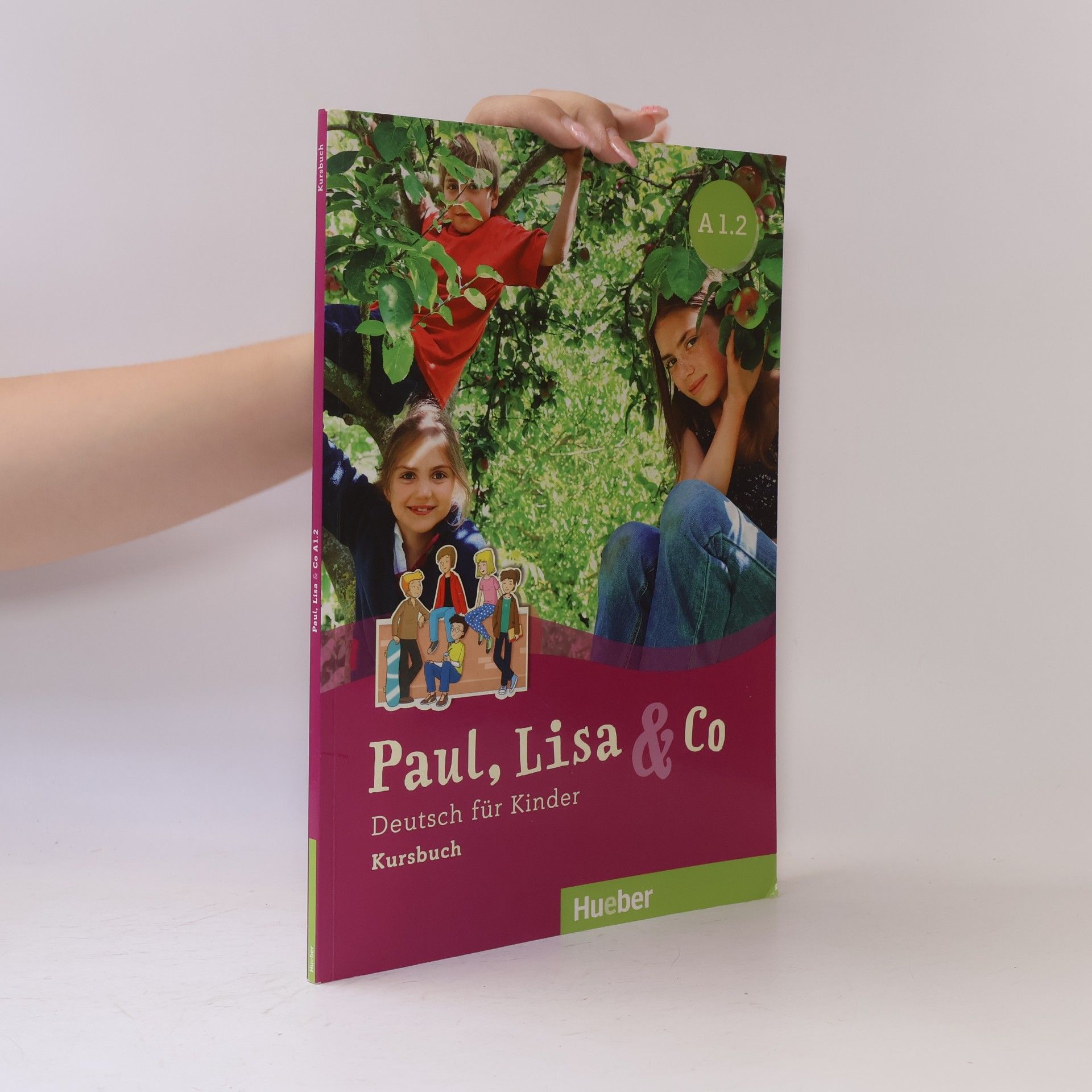 Renate Zschärlich Paul, Lisa & Co: Deutsche für Kinder (Kursbuch)
