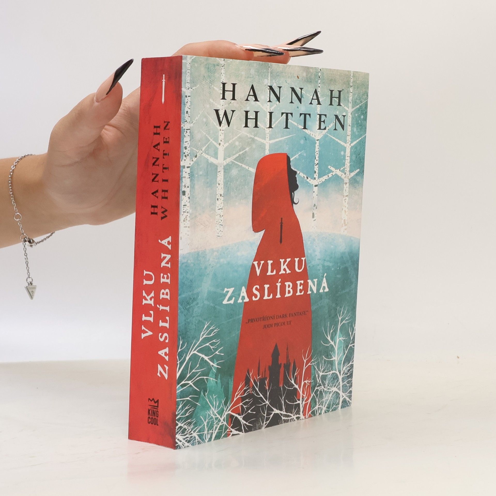 Hannah Whitten Vlku zaslíbená