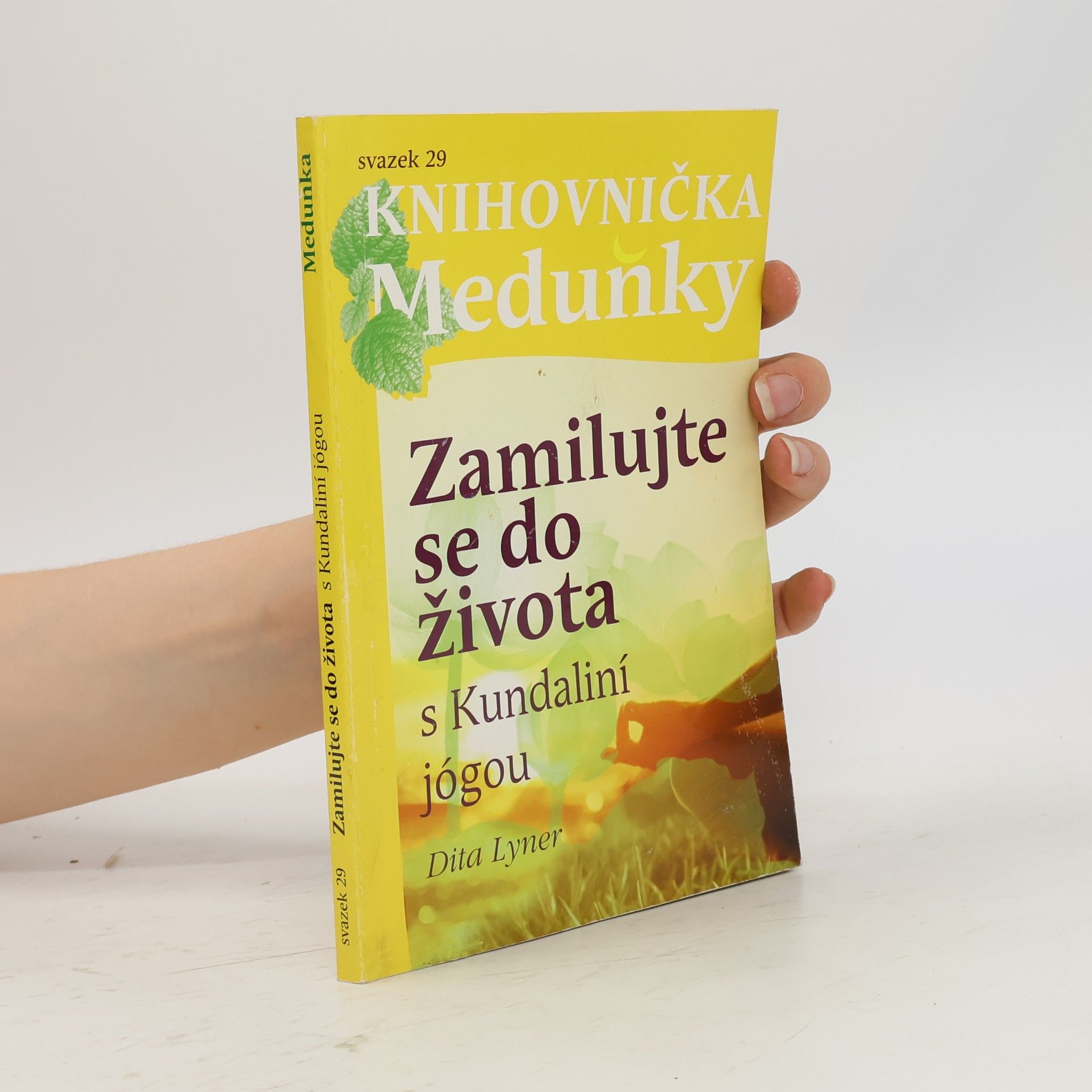 Dita Lyner Zamilujte se do života s Kundaliní jógou