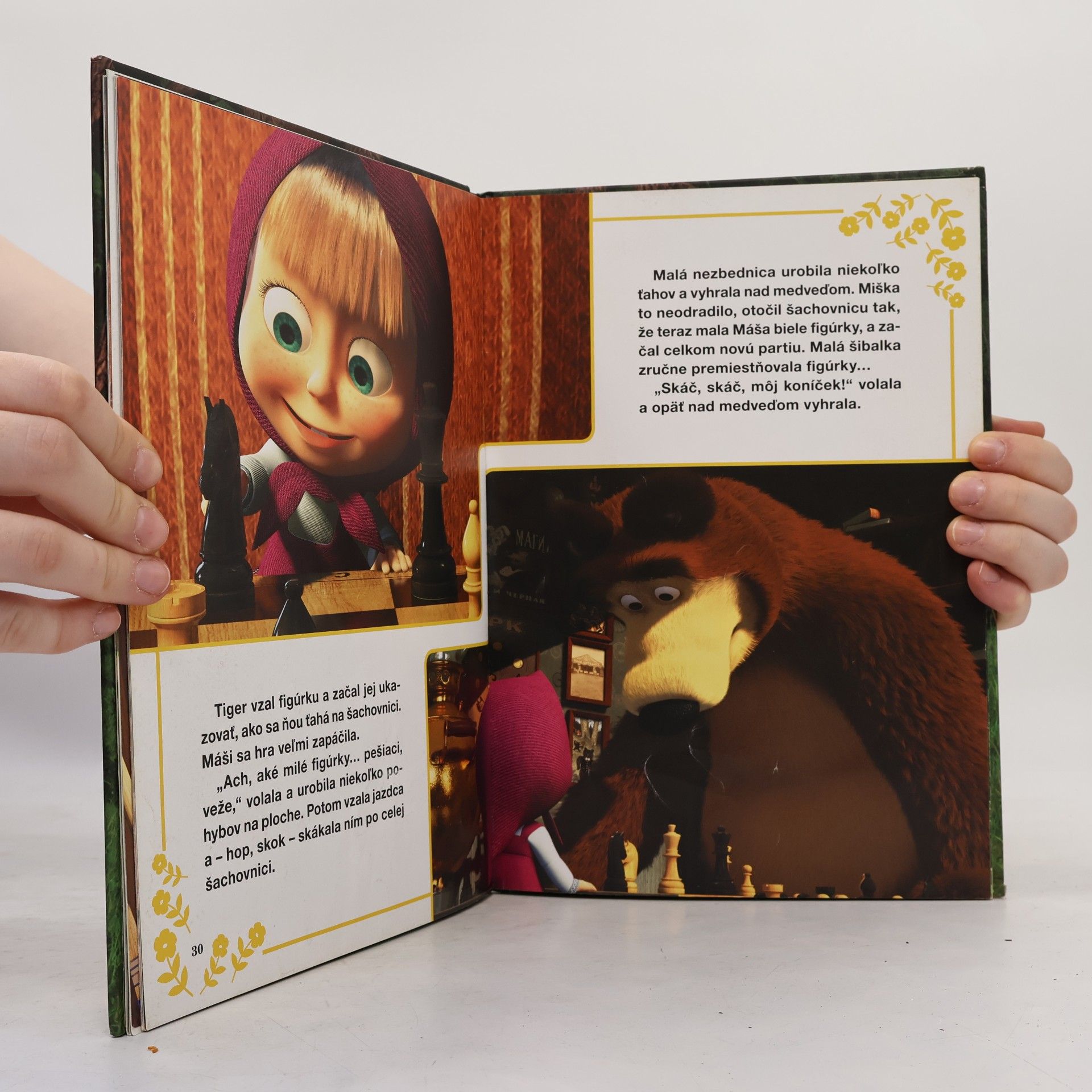 Various authors Máša a medveď - O malej nezbedníčke a veľkom medveďovi