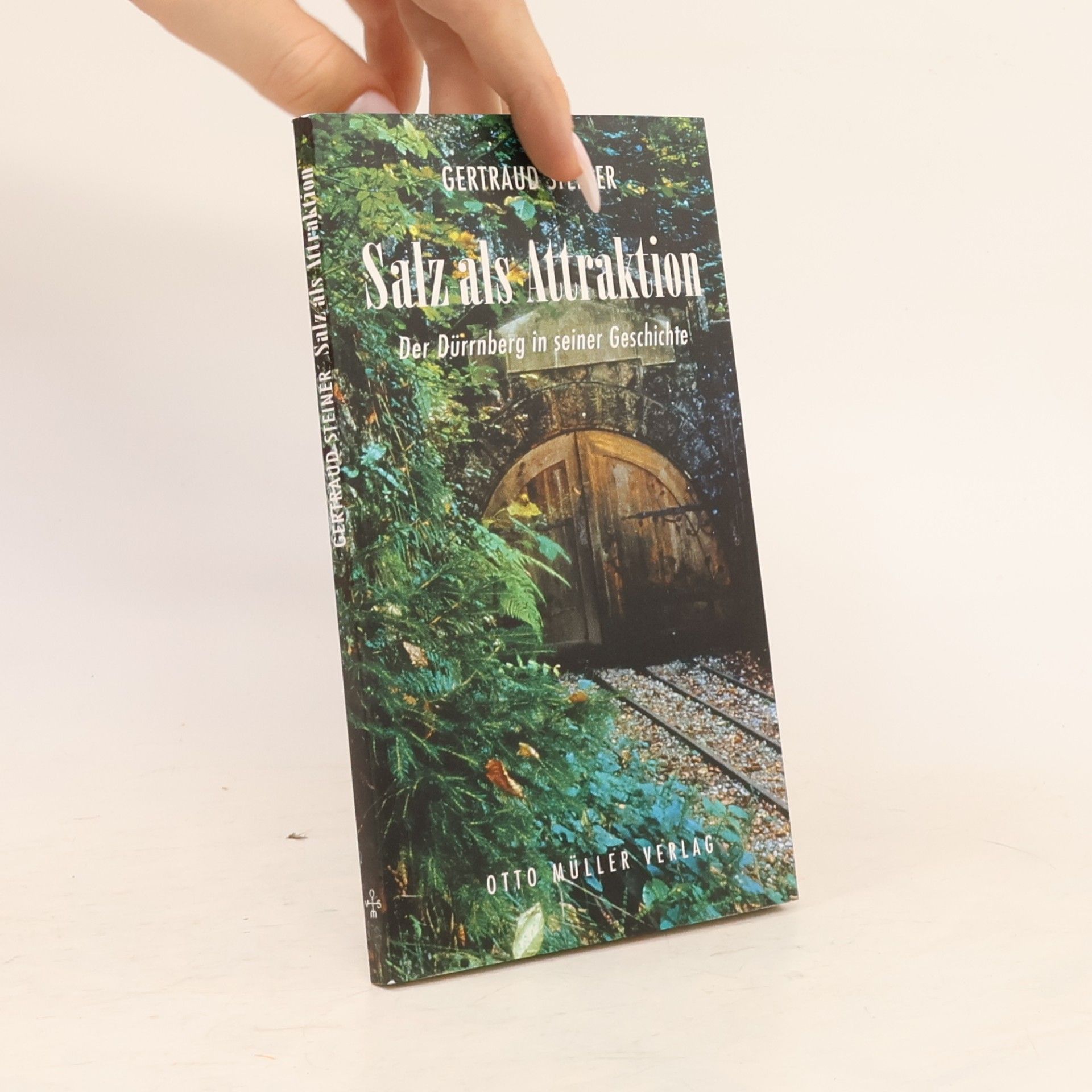 Gertraud Steiner Salz als Attraktion