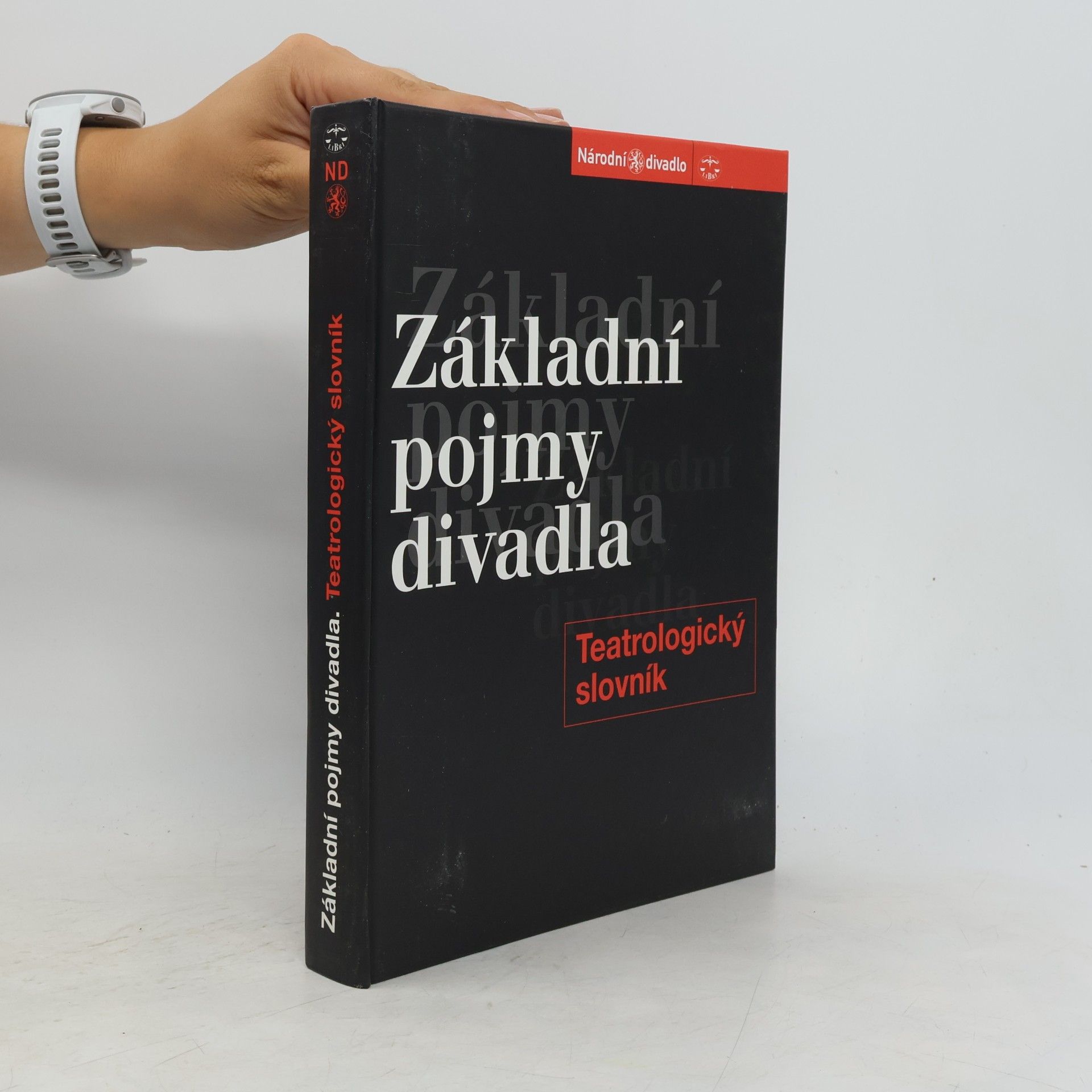 Petr Pavlovský Základní pojmy divadla: Teatrologický slovník