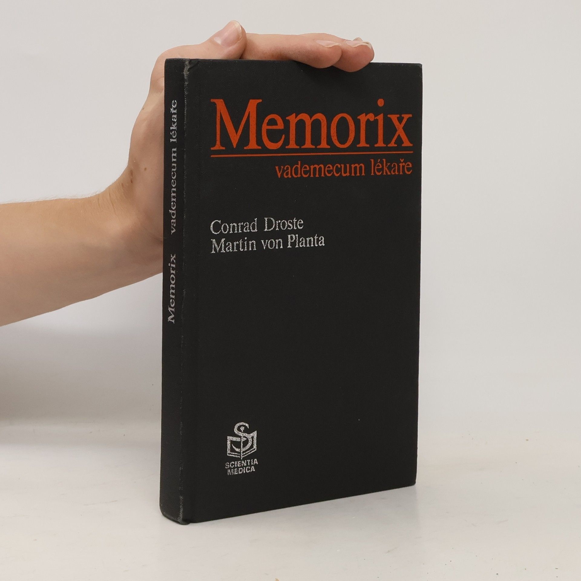 Martin von Planta Memorix. Vademecum lékaře
