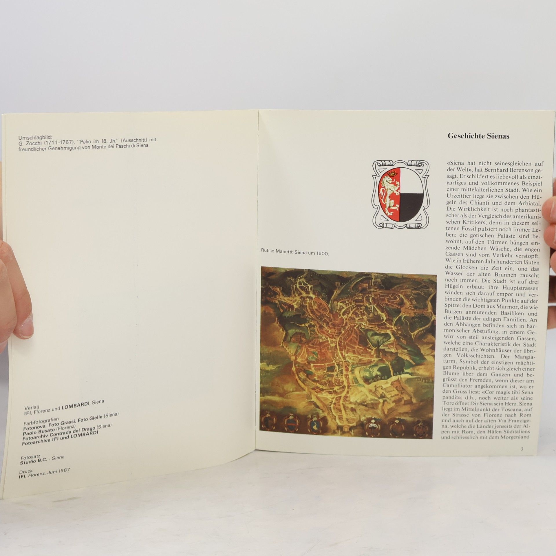Autorenkollektiv Siena. Geschichte, Kunst und Traditionen
