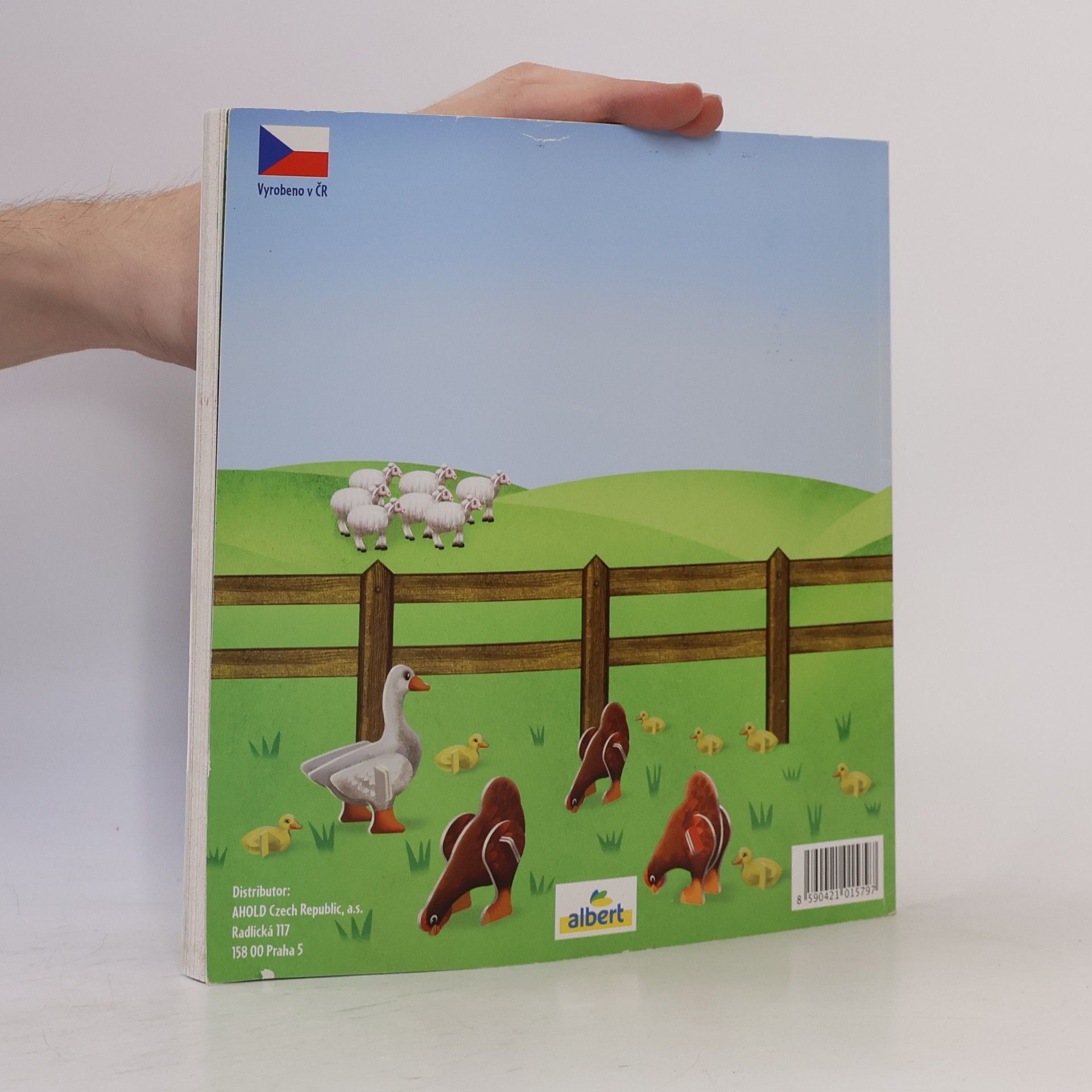 Kolektiv autorů U nás na farmě