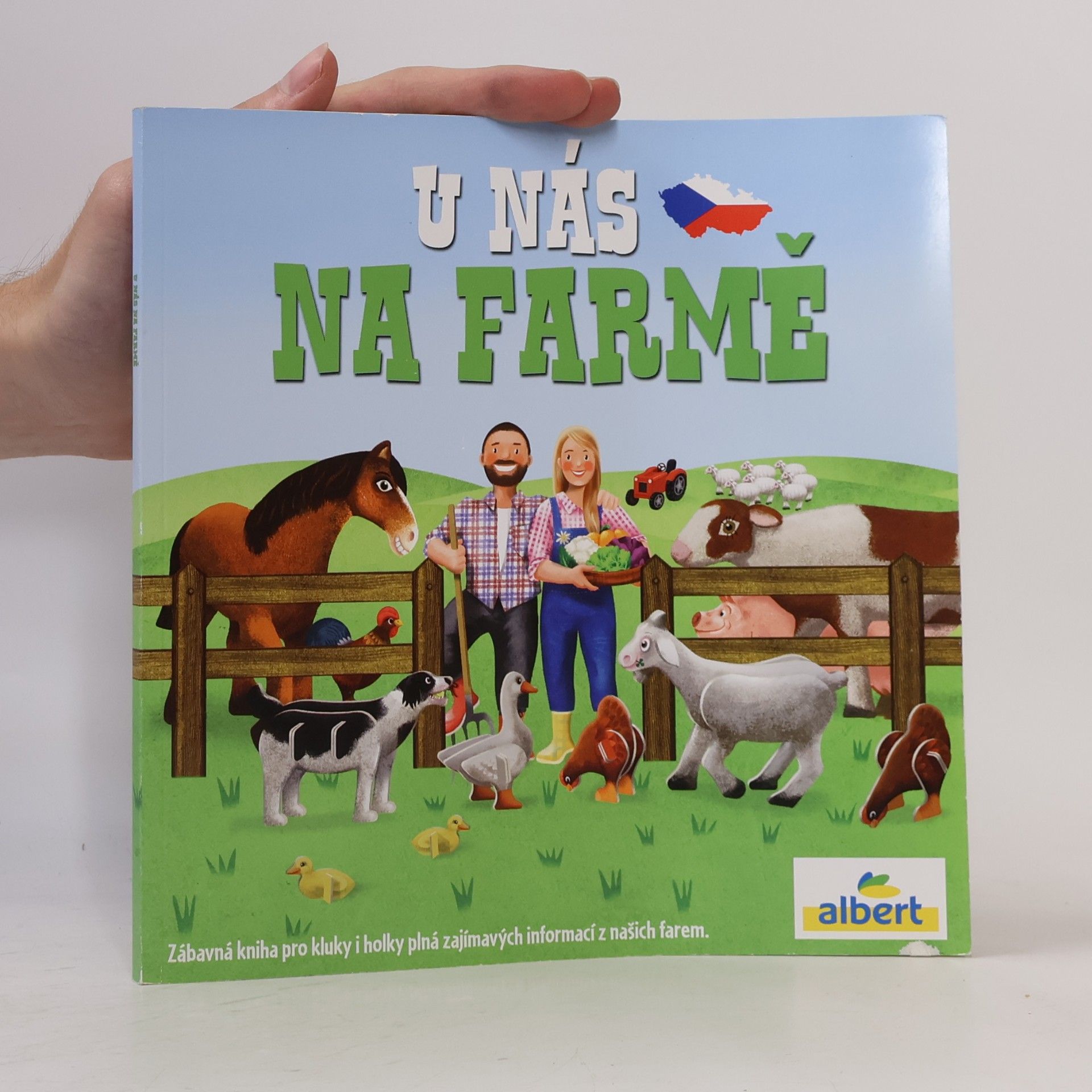 Kolektiv autorů U nás na farmě