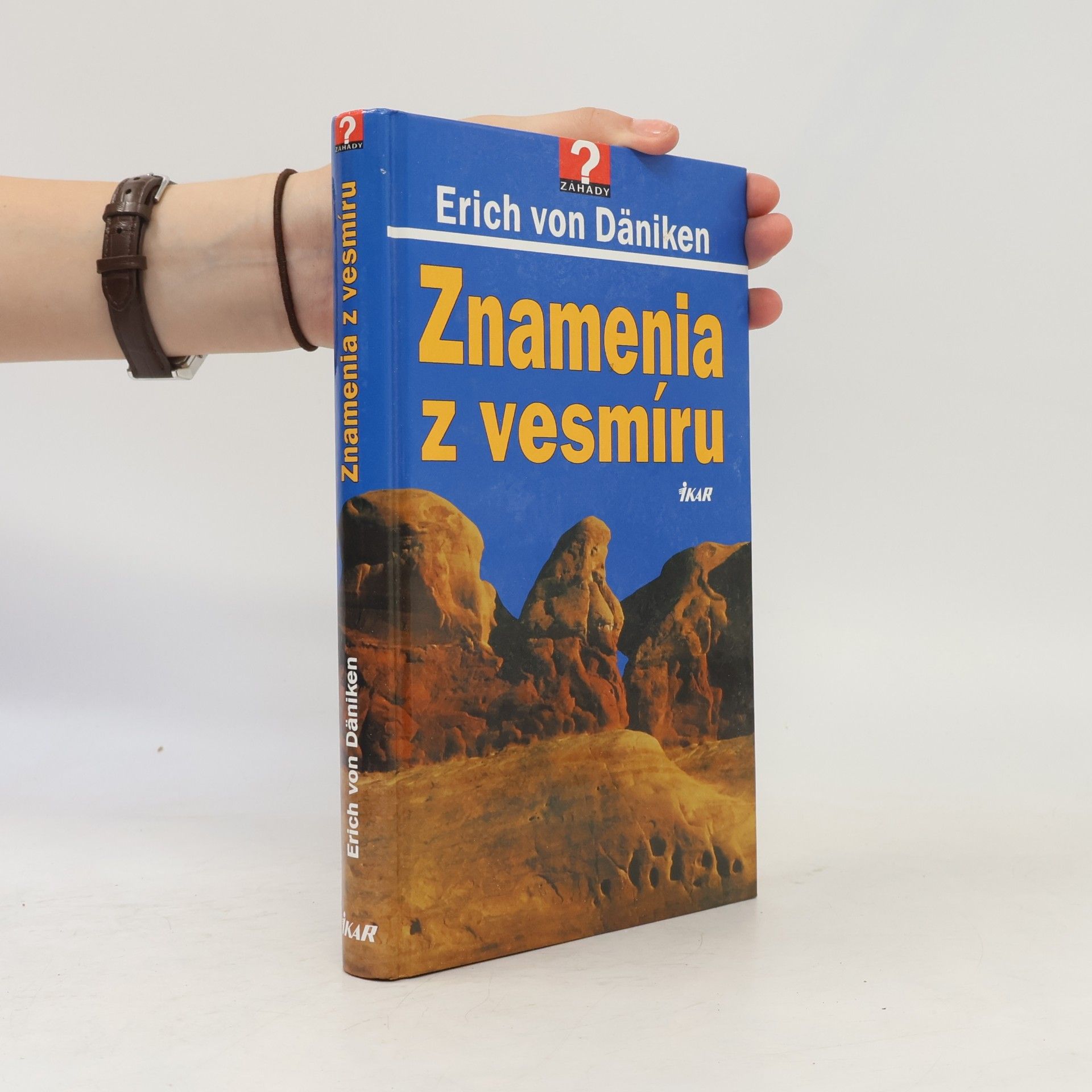 Erich von Däniken Znamenia z vesmíru