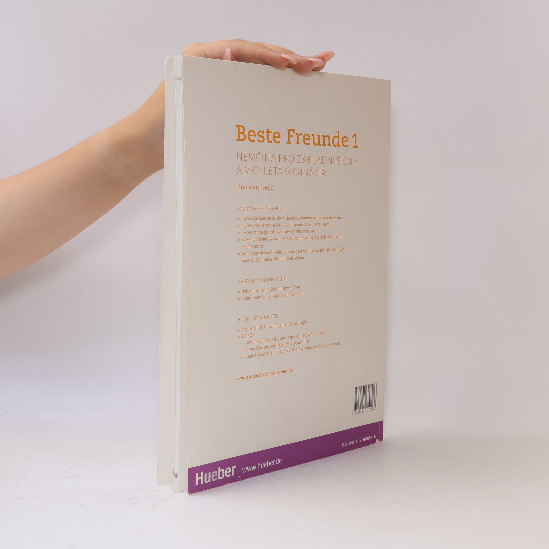 Autorenkollektiv Beste Freunde 1 : němčina pro základní školy a víceletá gymnázia. A1.1, Pracovní sešit