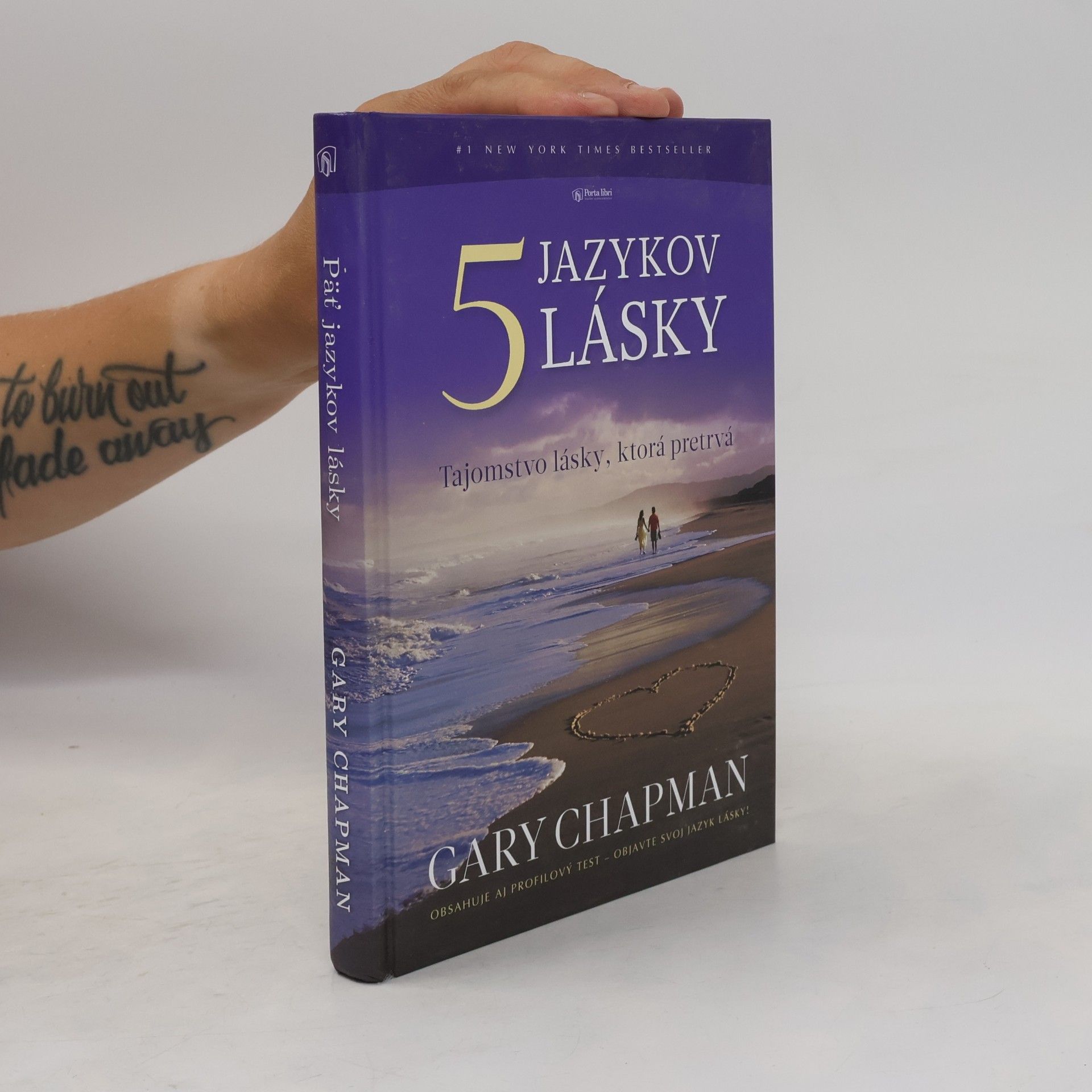 Gary Chapman Päť jazykov lásky
