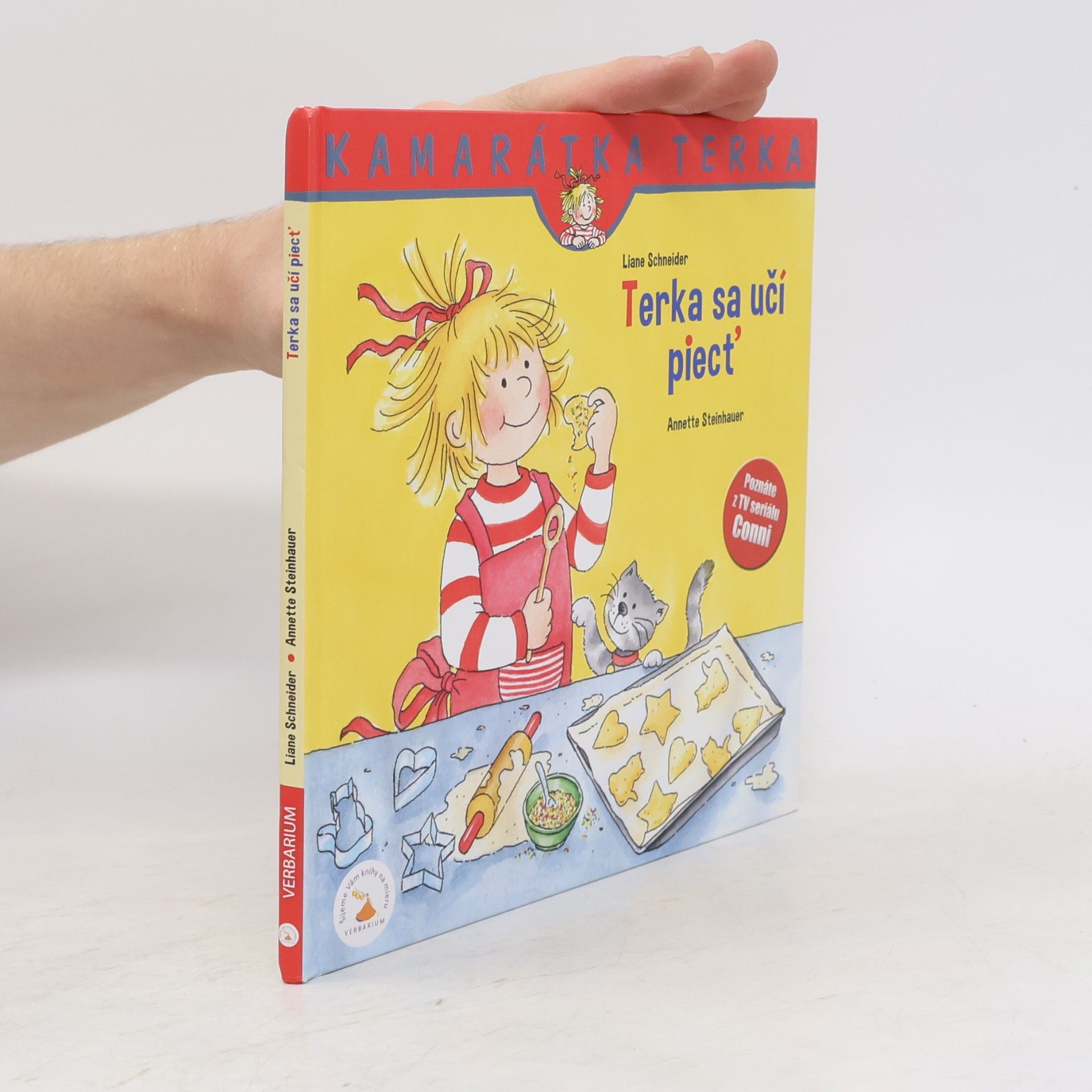 Liane Schneider Terka sa učí piecť