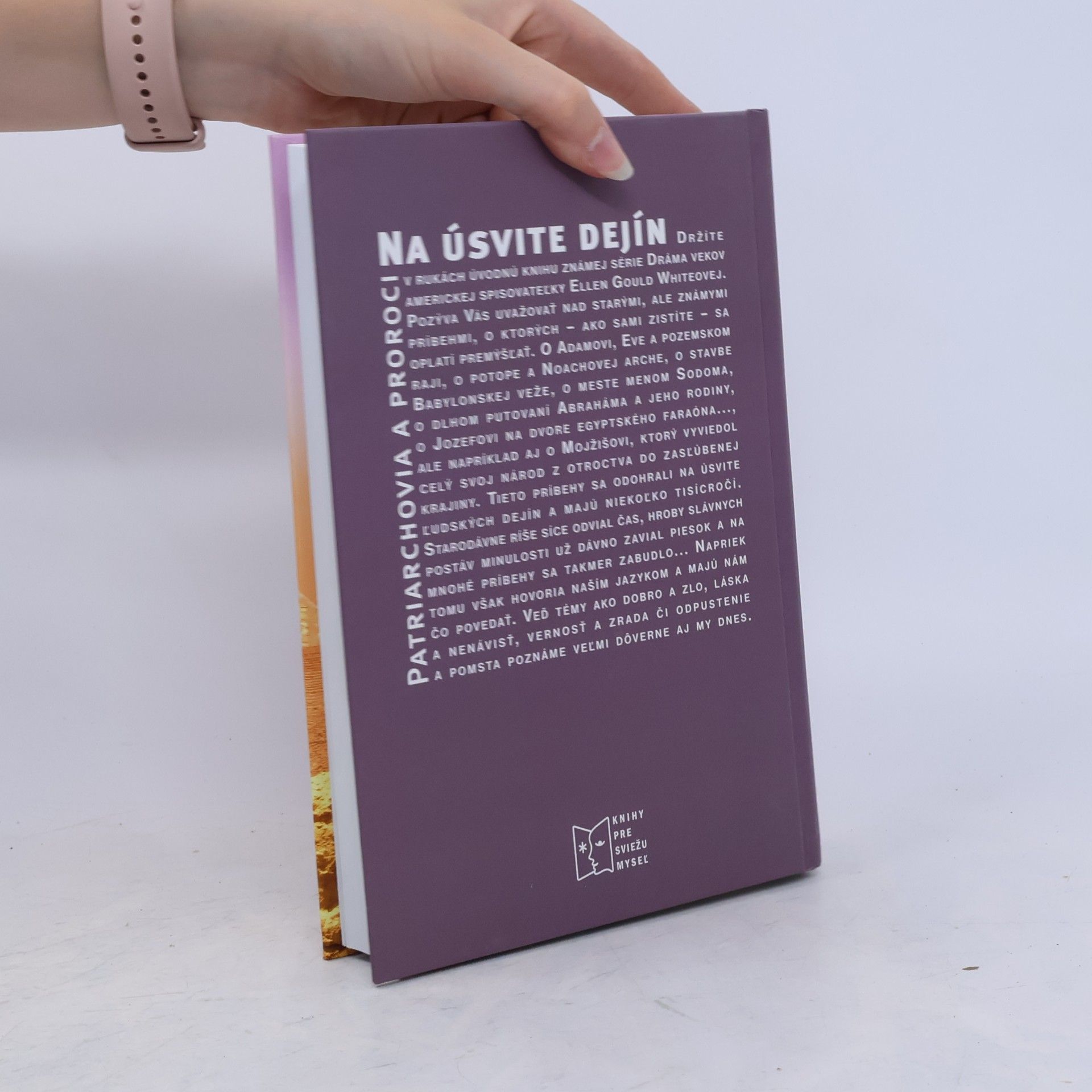 Ellen G. White Na úsvite dejín (Patriarchovia a proroci)
