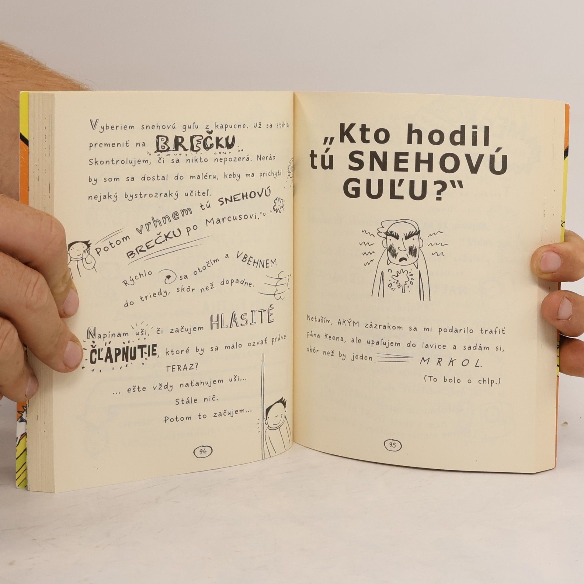 Liz Pichon Megasuper darčeky (že vraj)