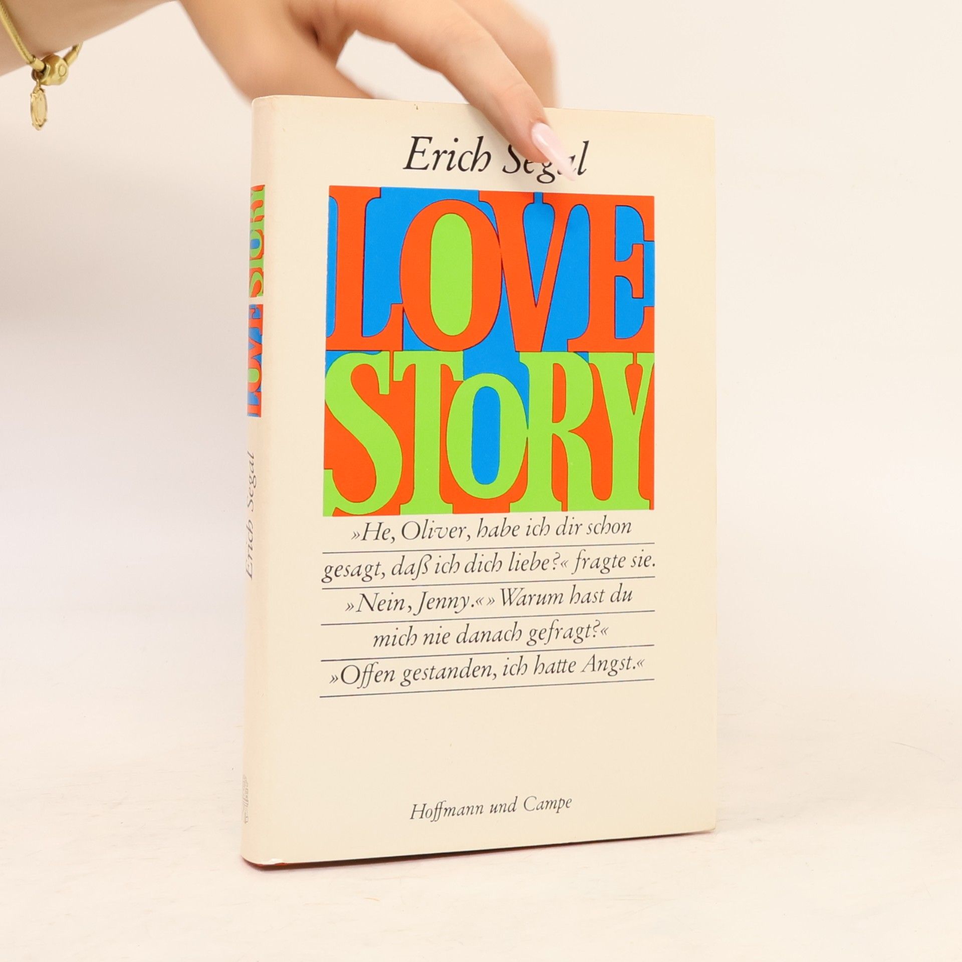 Erich Segal Love Story