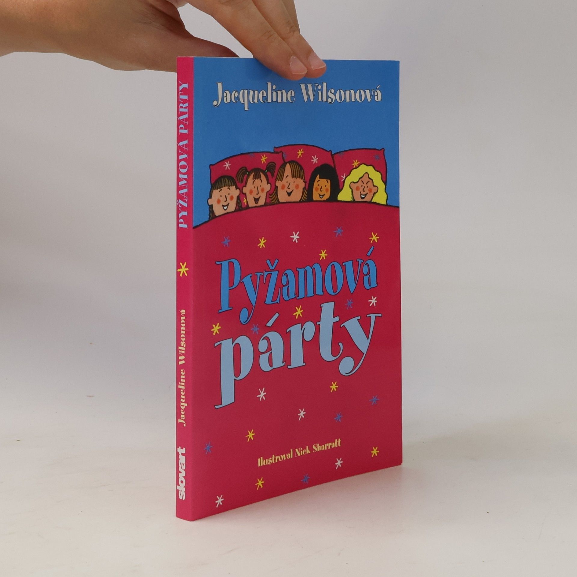 Jacqueline Wilson Pyžamová párty