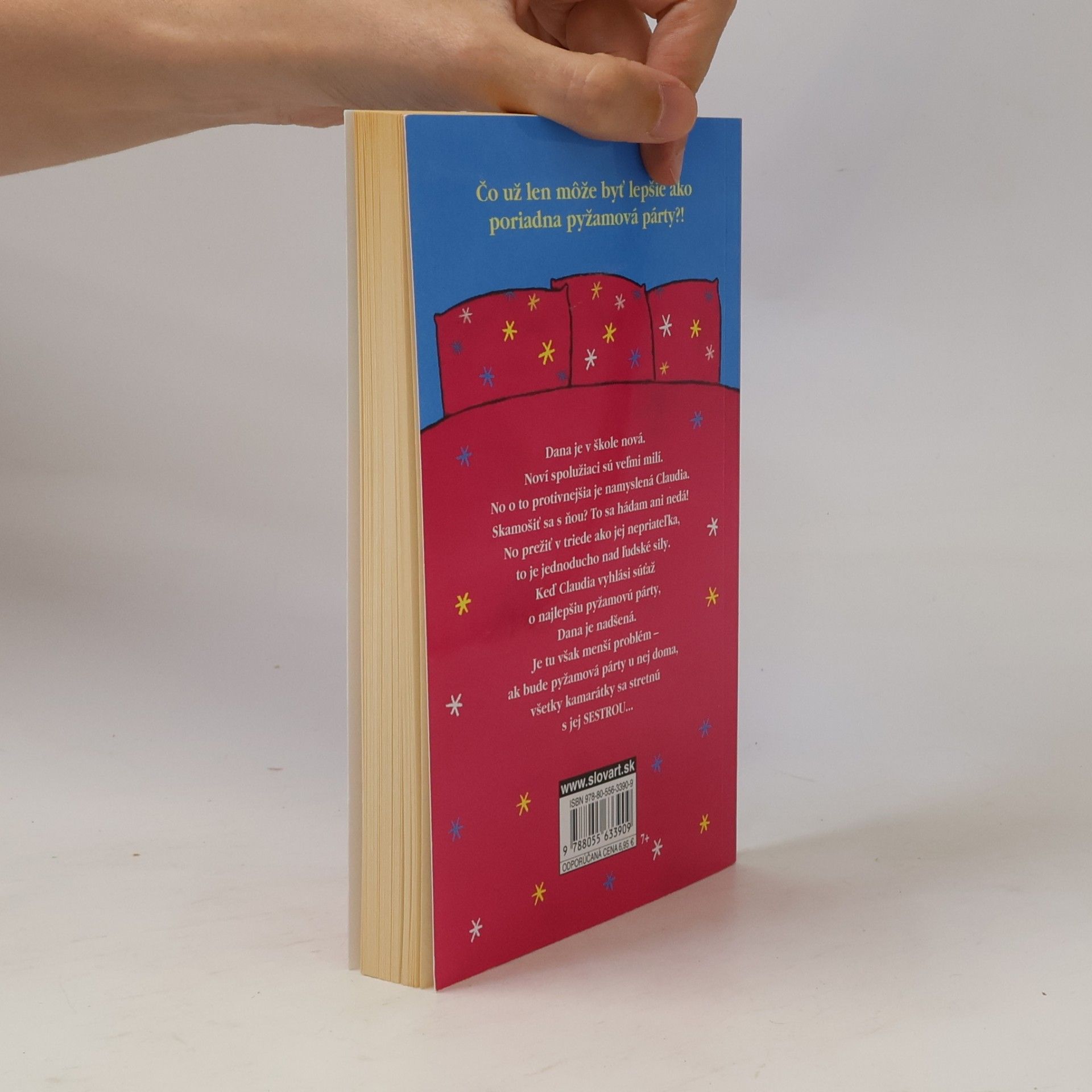 Jacqueline Wilson Pyžamová párty