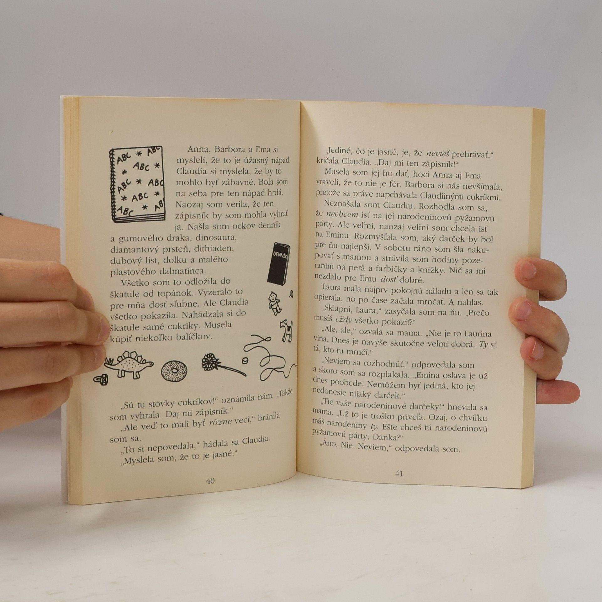 Jacqueline Wilson Pyžamová párty