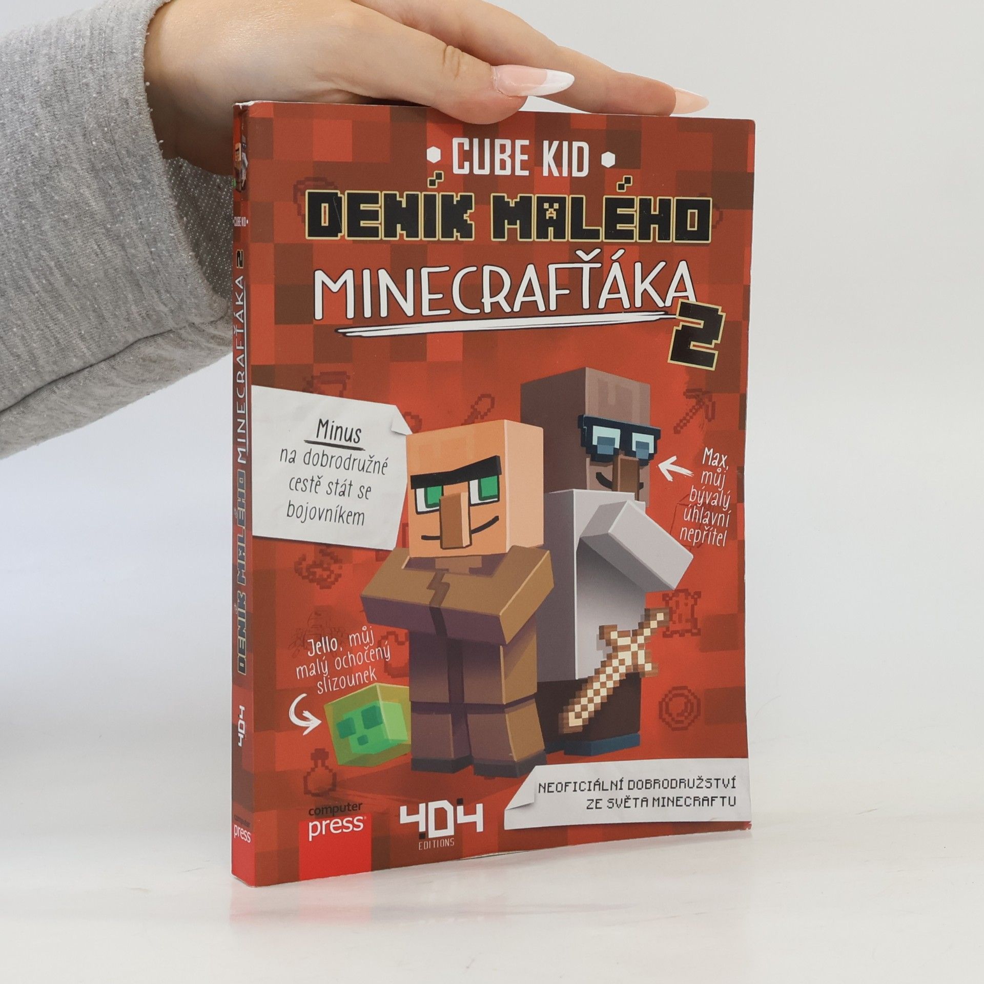 Cube Kid Deník malého Minecrafťáka 2