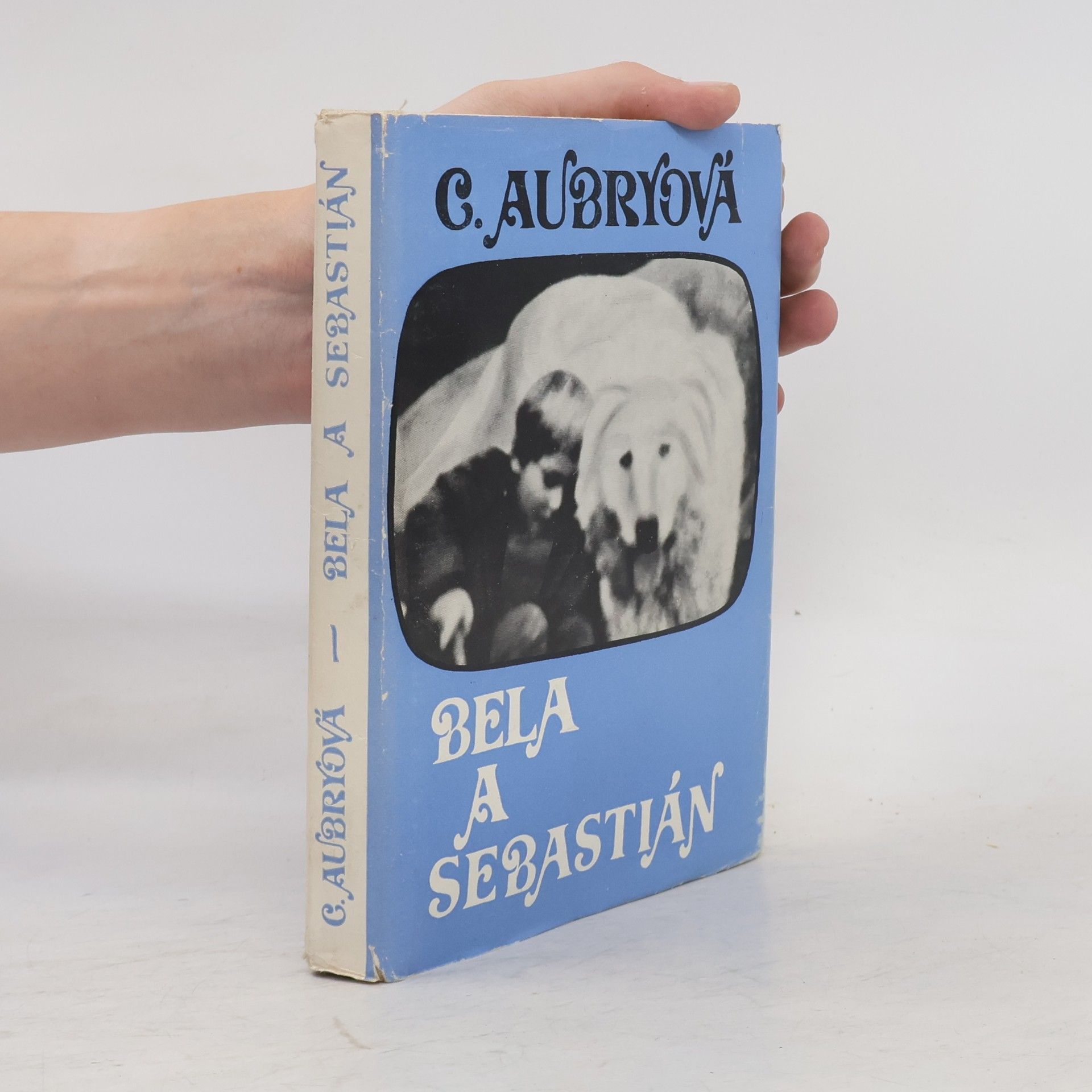 Cécile Aubry Bela a Sebastián
