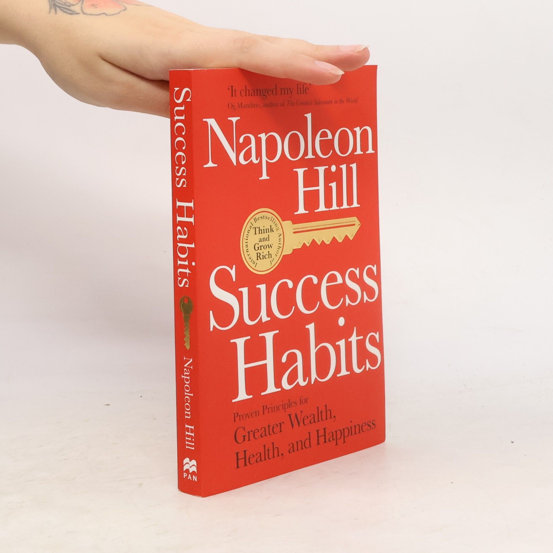 Napoleon Hill Success Habits