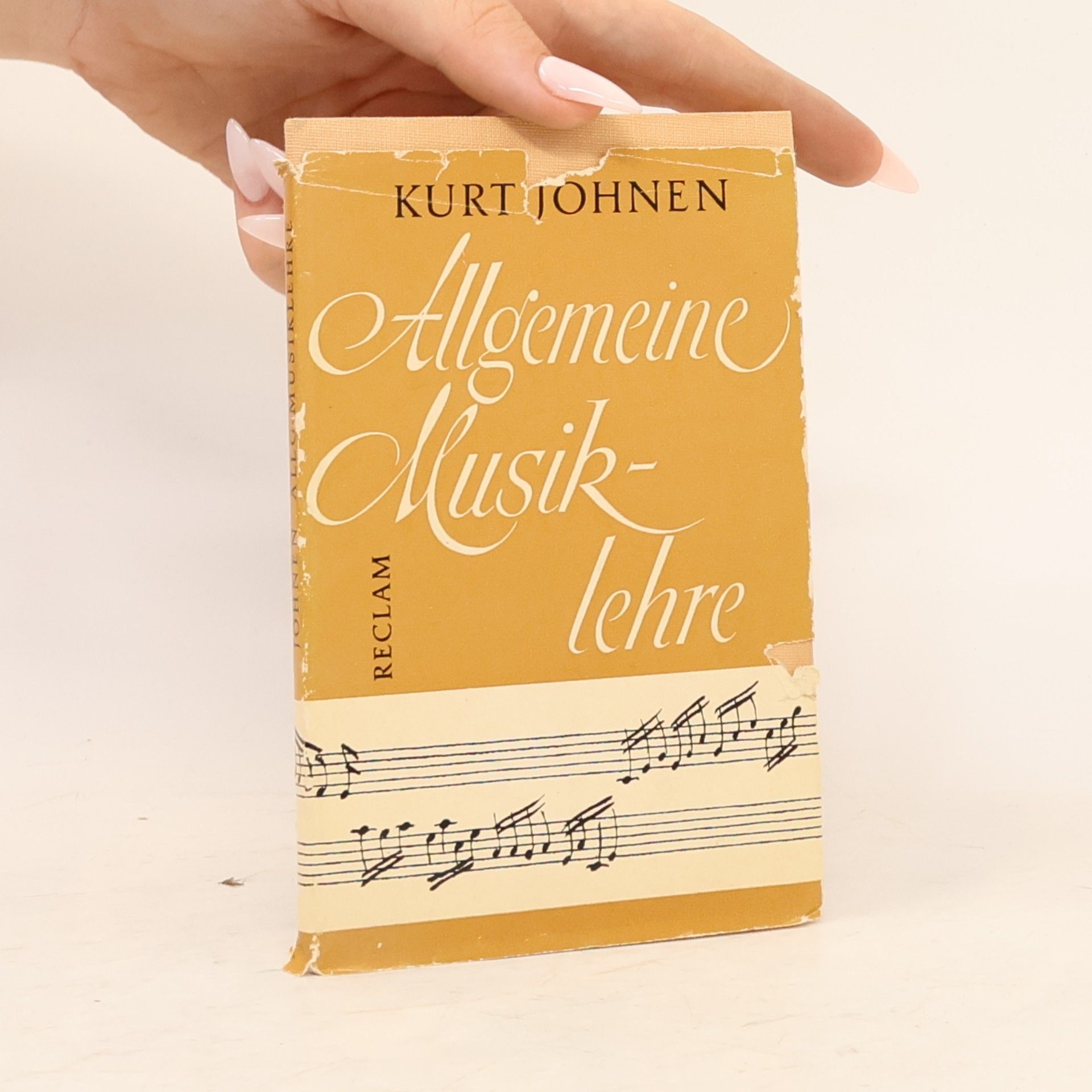 Kurt Johnen Allgemeine Musiklehre